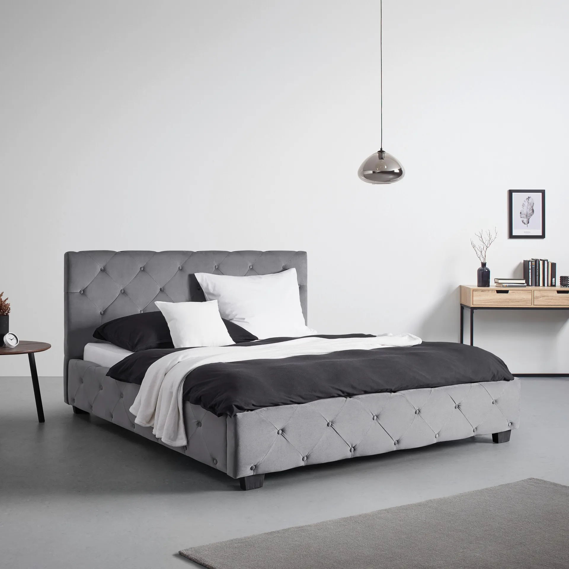 Kárpitozott Ágy Lina