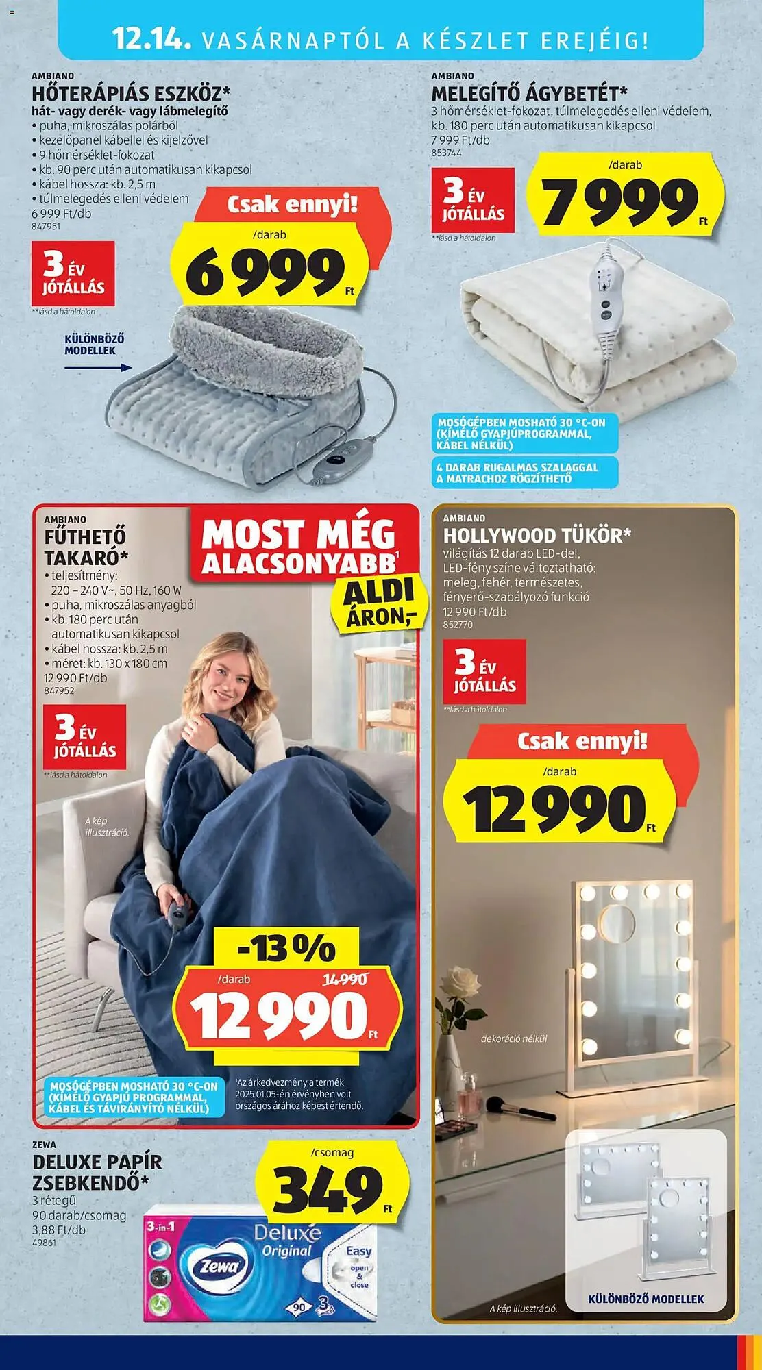 Katalógus ALDI akciós újság december 11.-tól december 24.-ig 2025. - Oldal 17