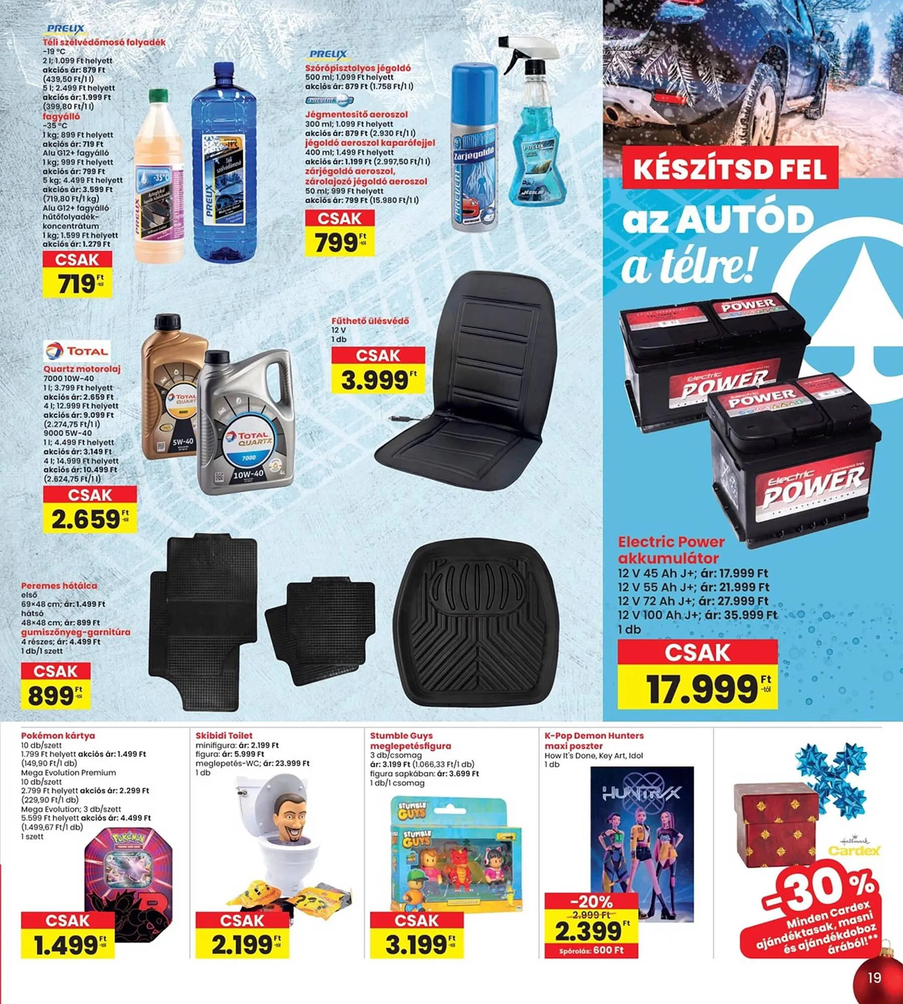 Katalógus Interspar akciós újság december 4.-tól december 10.-ig 2025. - Oldal 19