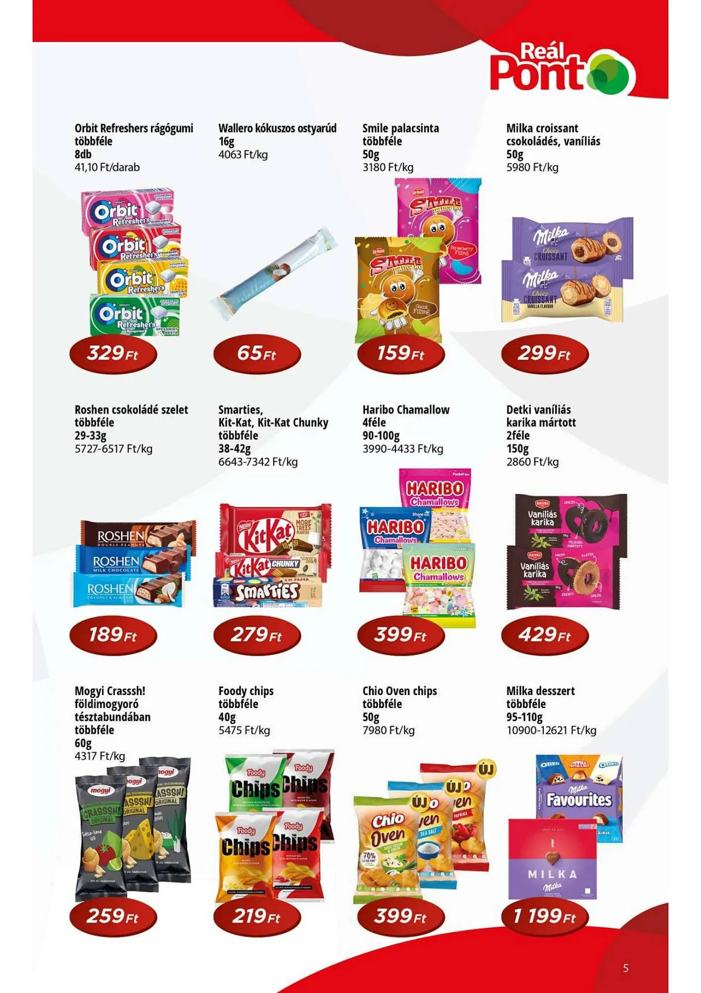 Katalógus Real akciós újság április 16.-tól április 27.-ig 2025. - Oldal 5