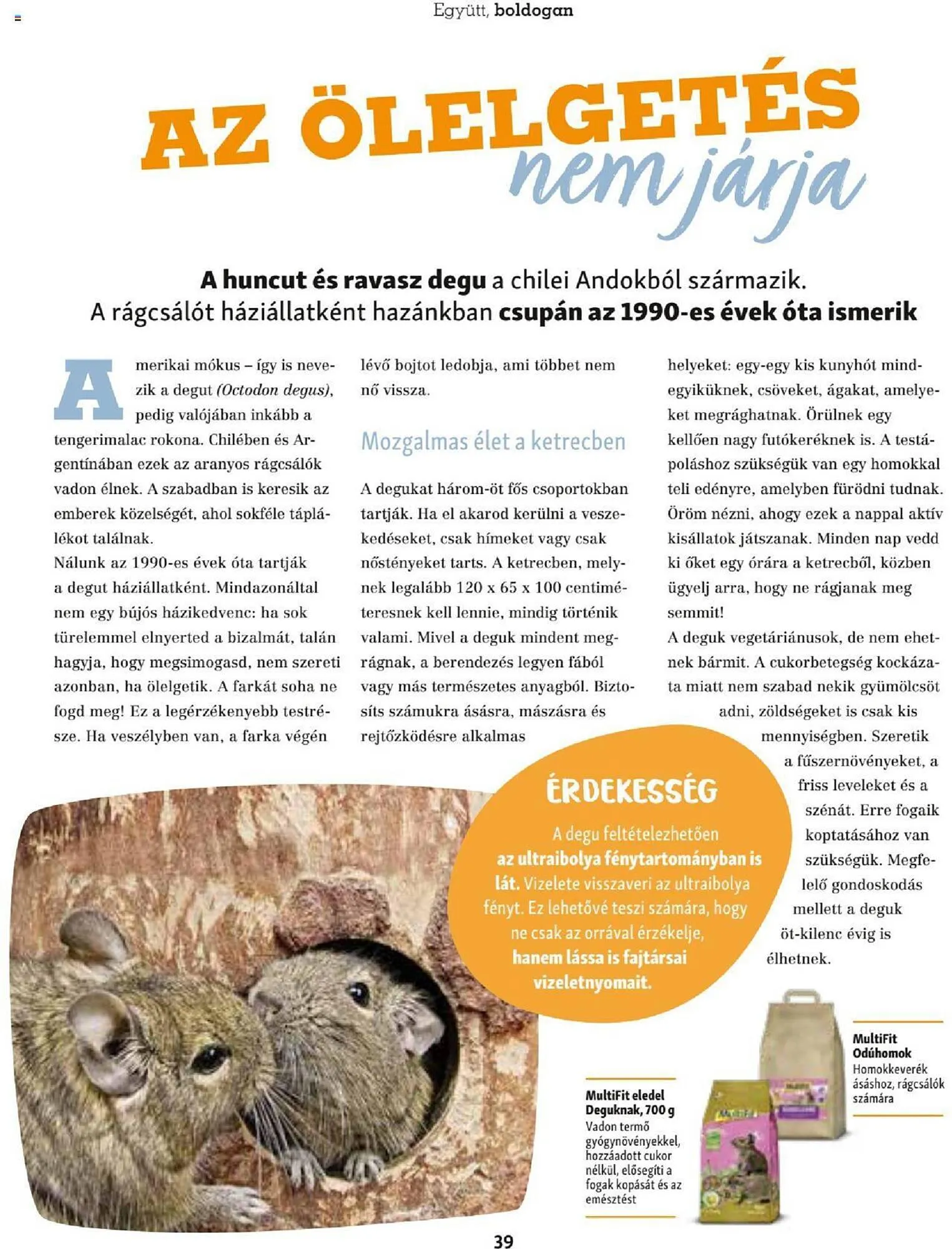 Katalógus Fressnapf akciós újság szeptember 25.-tól november 30.-ig 2023. - Oldal 39