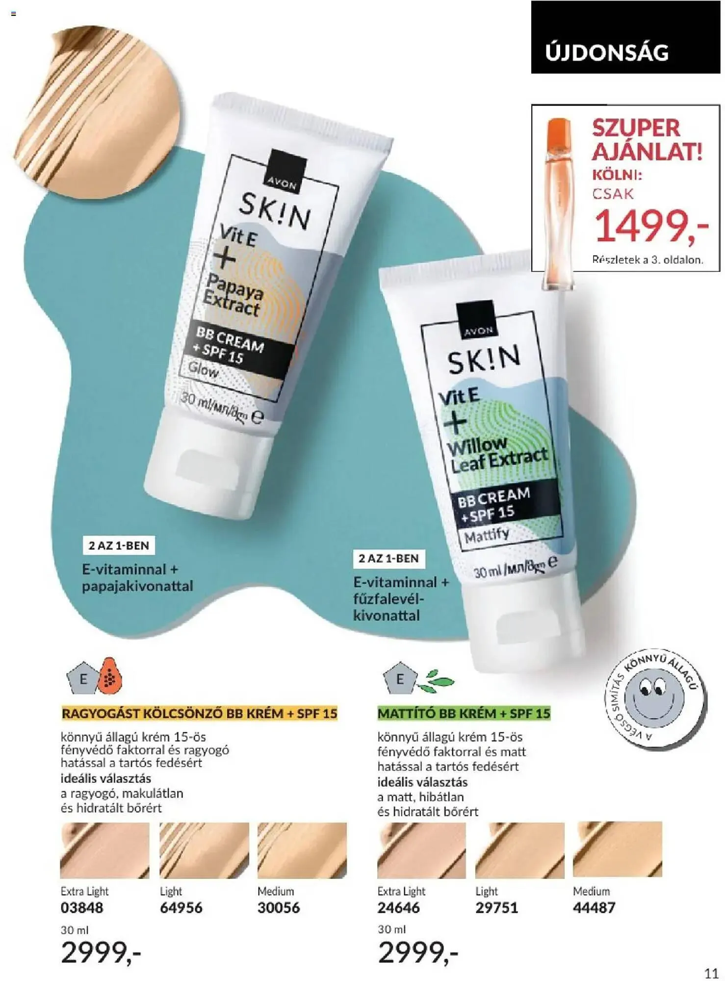 Katalógus AVON akciós újság augusztus 1.-tól augusztus 31.-ig 2025. - Oldal 11