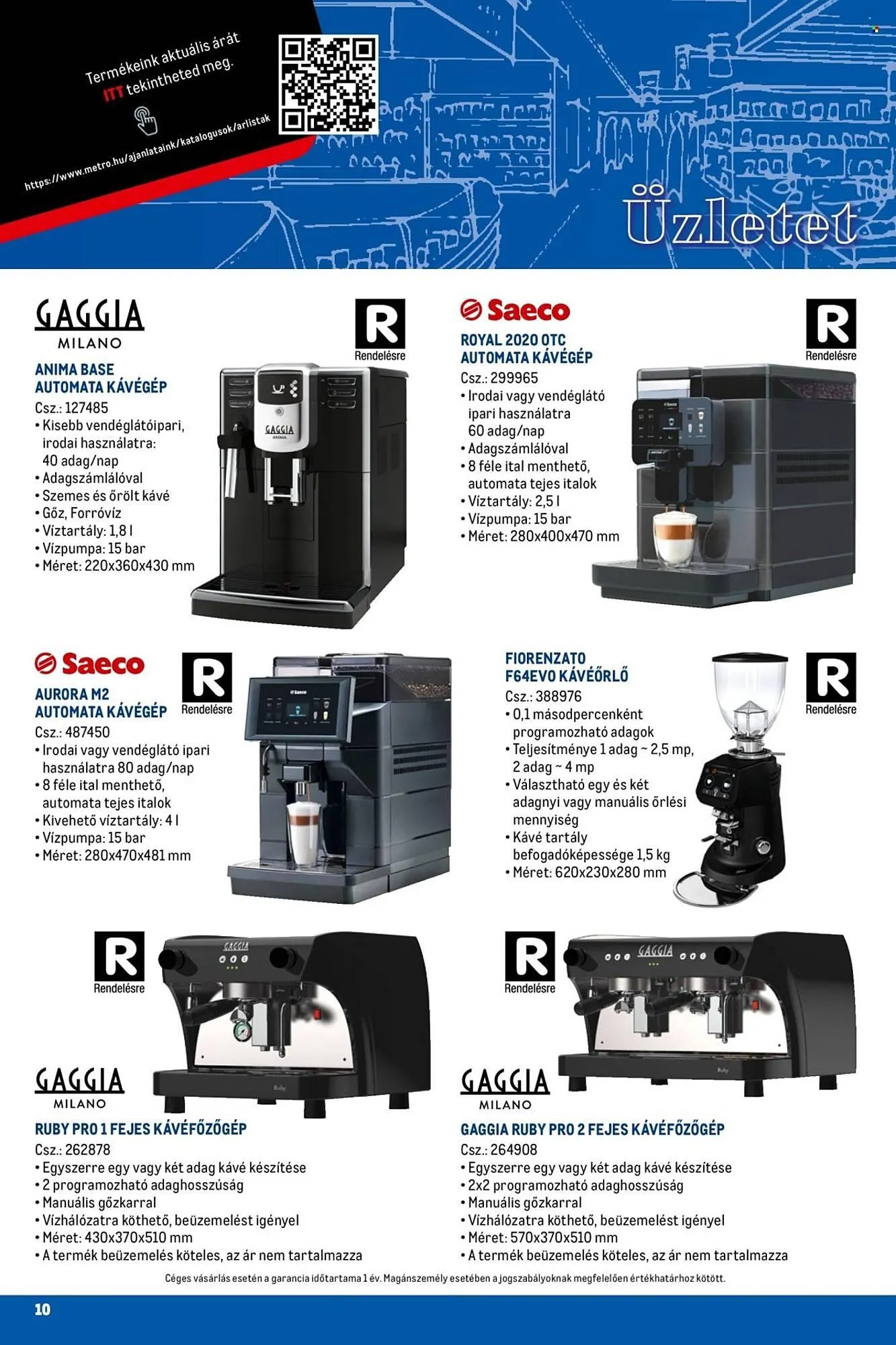 Katalógus Metro akciós újság február 25.-tól március 5.-ig 2026. - Oldal 10