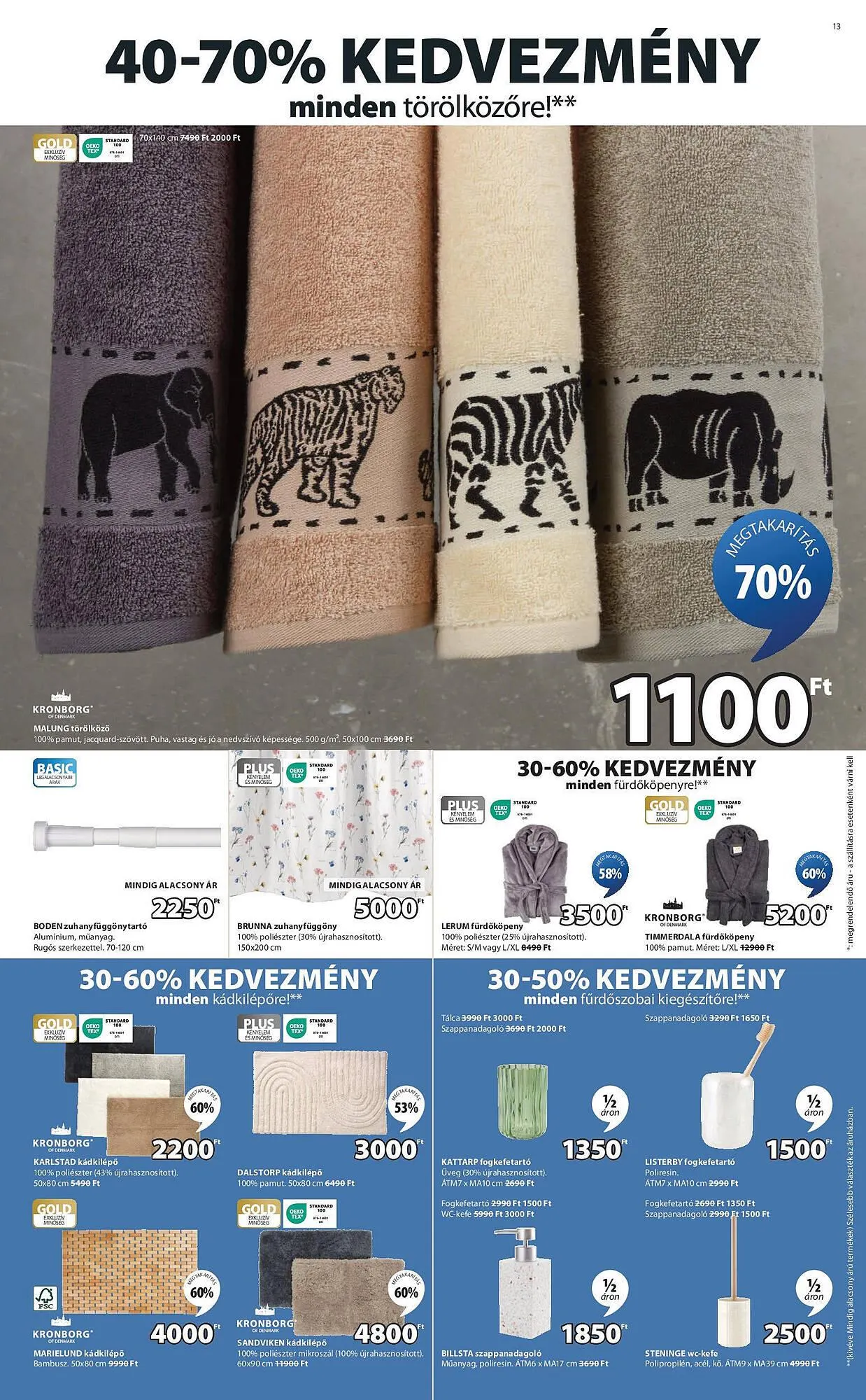 Katalógus JYSK akciós újság augusztus 20.-tól augusztus 31.-ig 2025. - Oldal 13