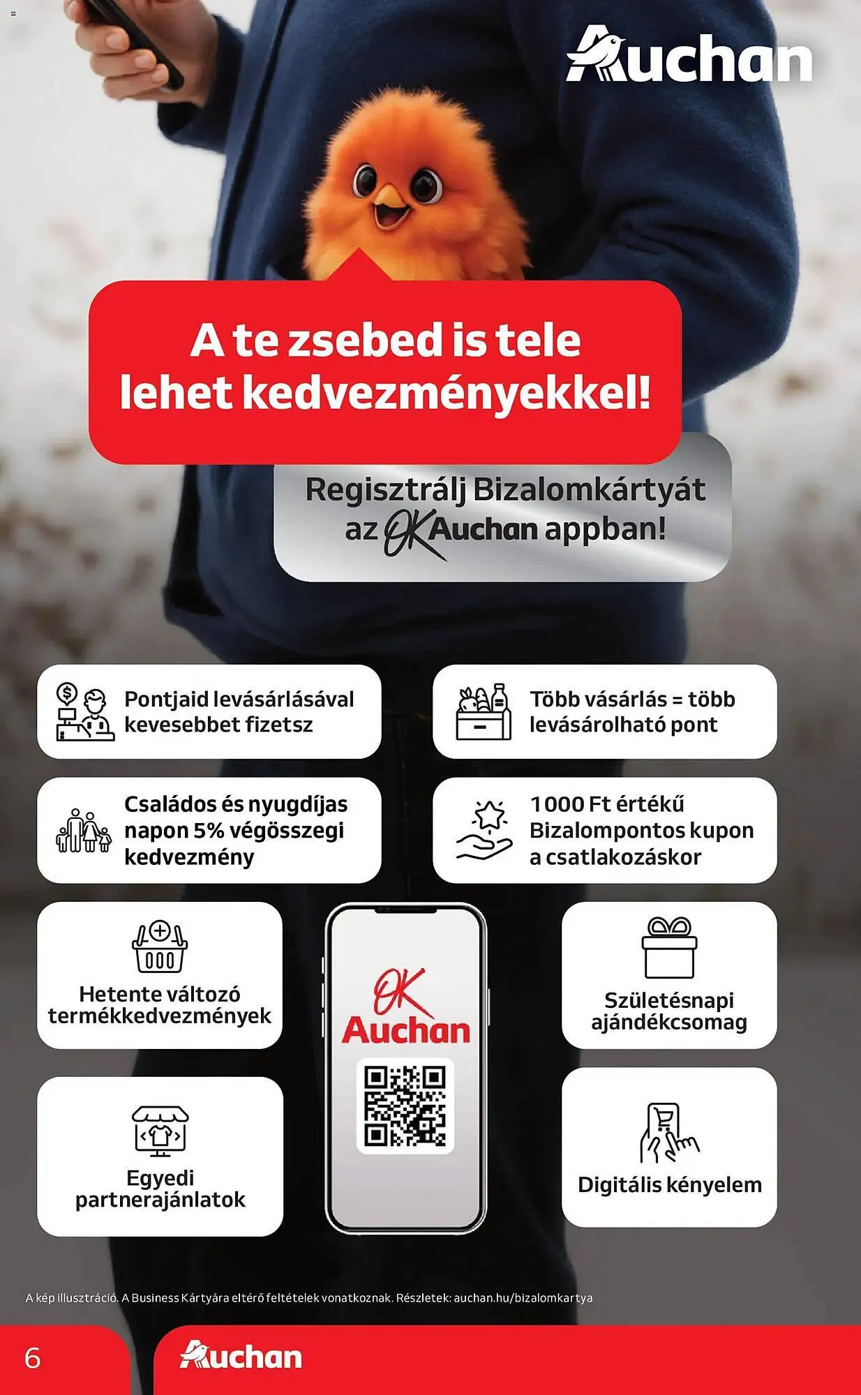 Katalógus Auchan akciós újság január 22.-tól február 4.-ig 2026. - Oldal 6