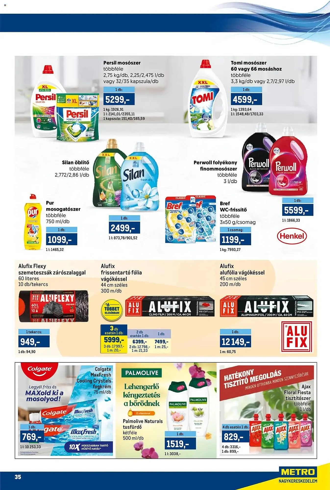 Katalógus Metro akciós újság december 1.-tól december 14.-ig 2025. - Oldal 35