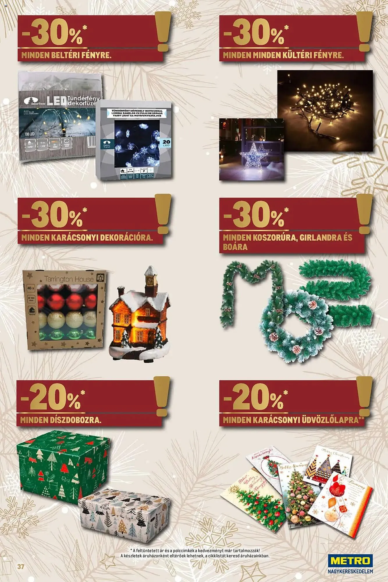 Katalógus Metro akciós újság december 1.-tól december 31.-ig 2025. - Oldal 37