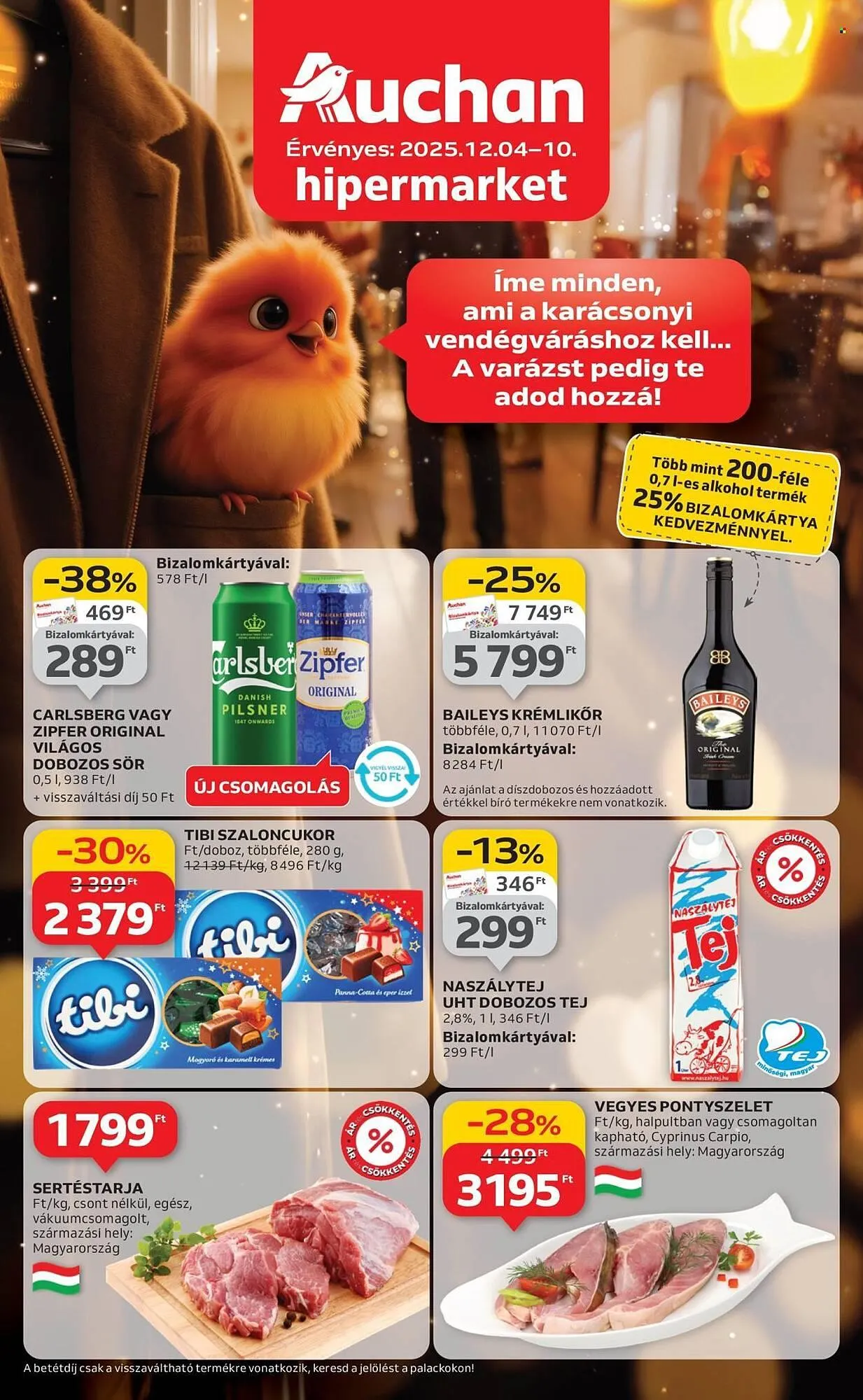 Auchan akciós újság - 1
