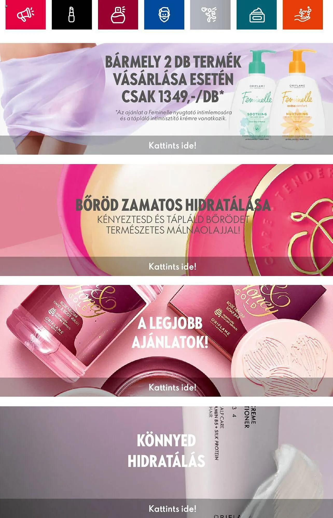 Katalógus Oriflame akciós újság augusztus 9.-tól augusztus 29.-ig 2023. - Oldal 3