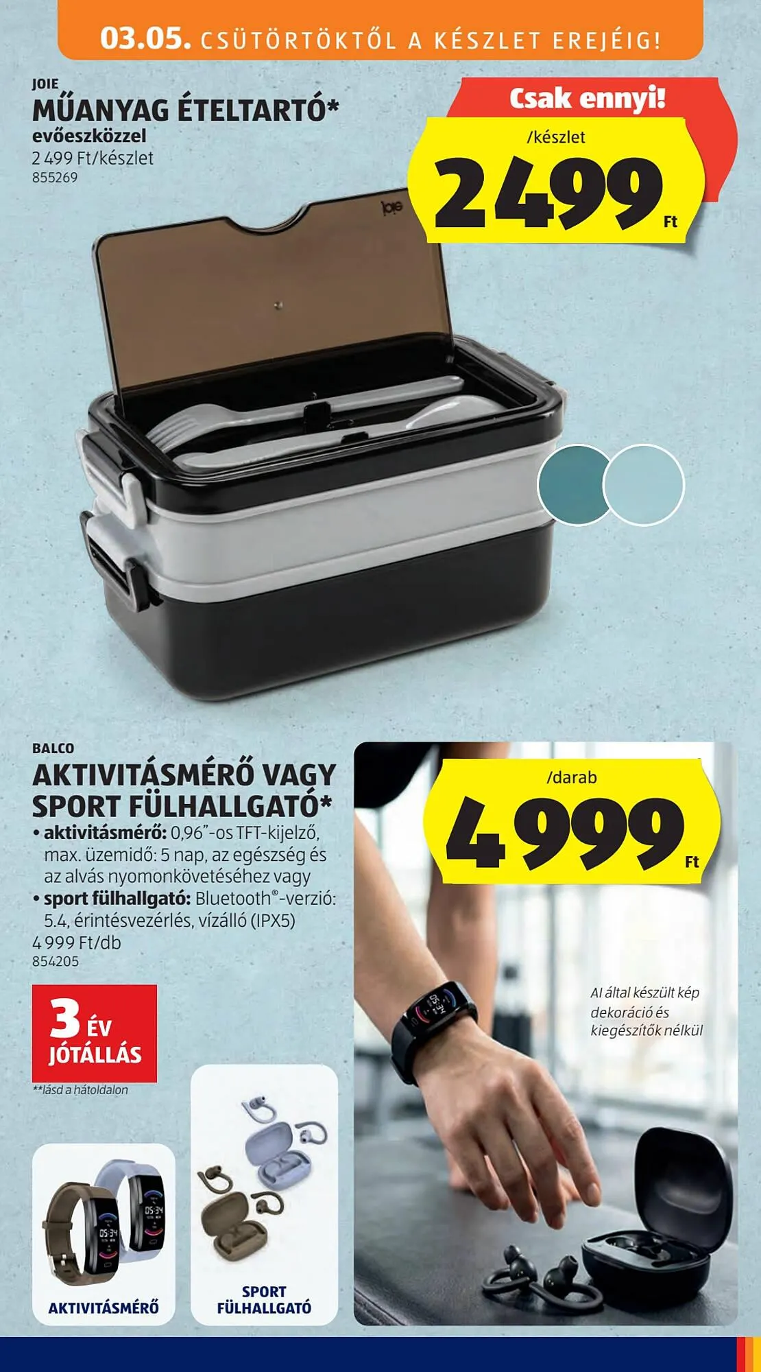 Katalógus ALDI akciós újság március 5.-tól március 9.-ig 2026. - Oldal 55