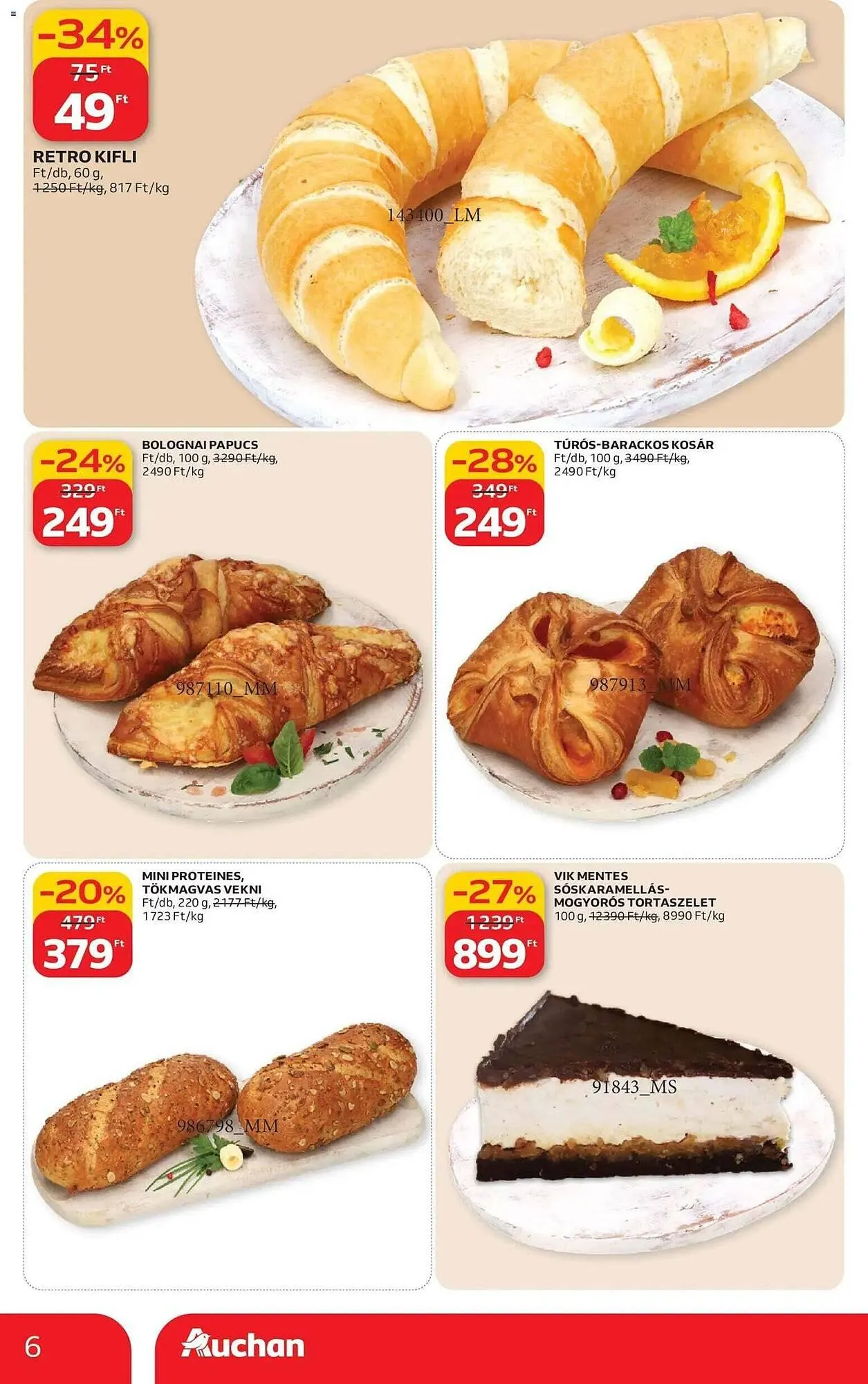 Katalógus Auchan akciós újság február 26.-tól március 4.-ig 2026. - Oldal 6