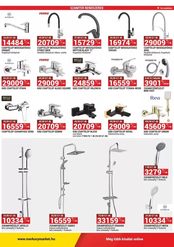 Katalógus Szaniter rendszerek  január 31.-tól február 28.-ig 2025. - Oldal 2