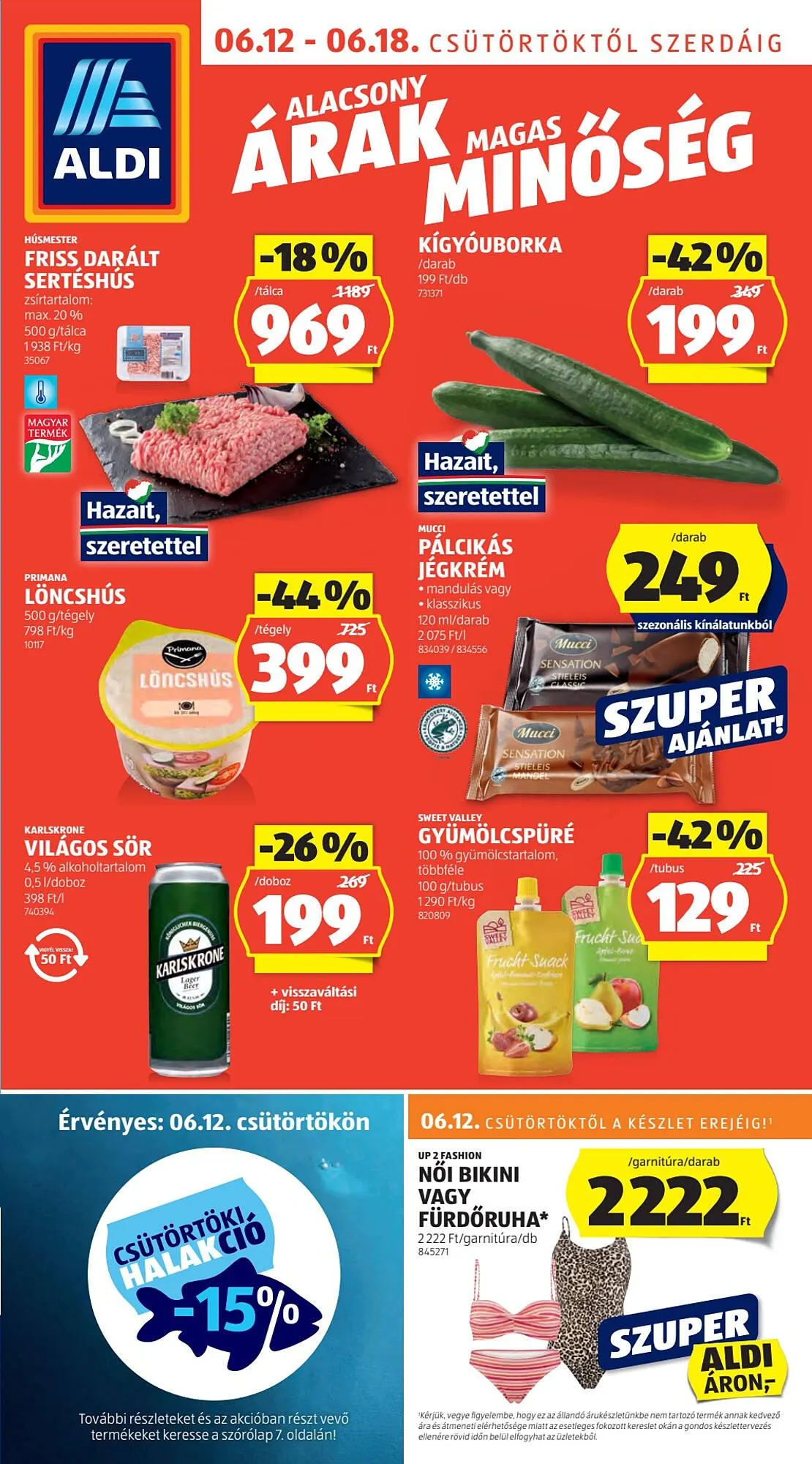 Katalógus ALDI akciós újság június 12.-tól június 18.-ig 2025. - Oldal 1
