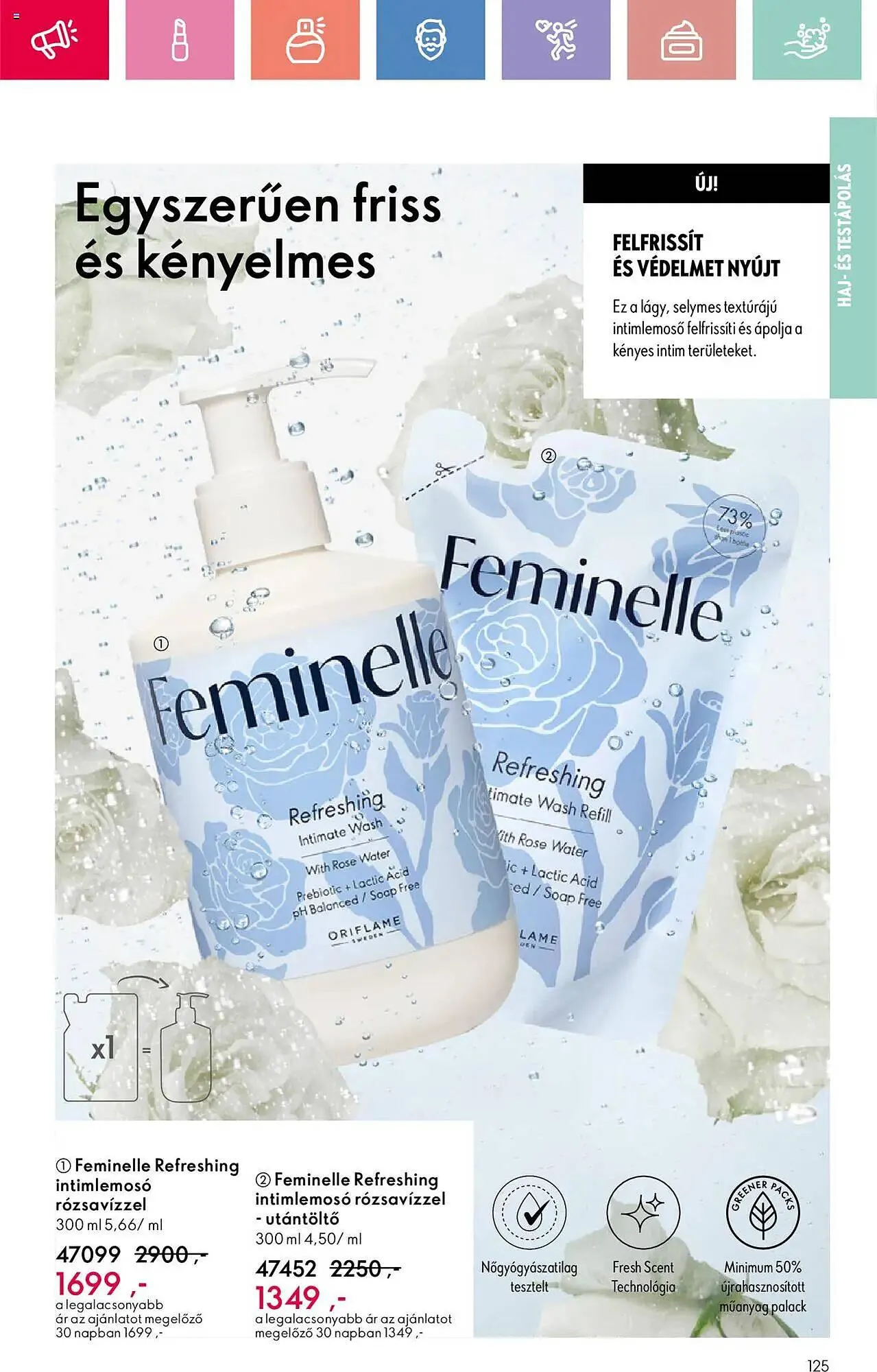 Katalógus Oriflame akciós újság április 13.-tól május 3.-ig 2025. - Oldal 125