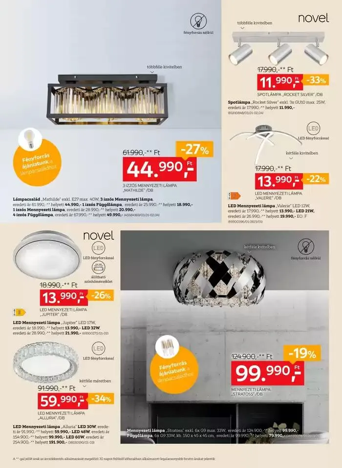 Katalógus XXXLutz akciós október 28.-tól november 24.-ig 2024. - Oldal 7