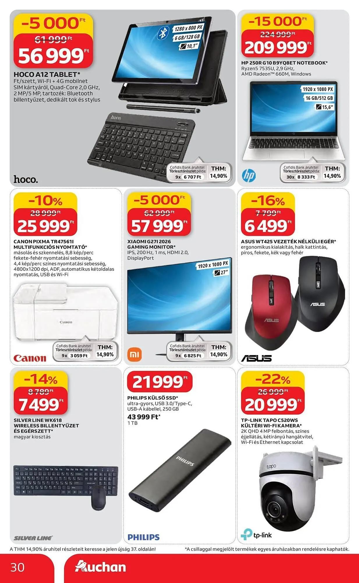 Katalógus Auchan akciós újság február 5.-tól február 18.-ig 2026. - Oldal 30