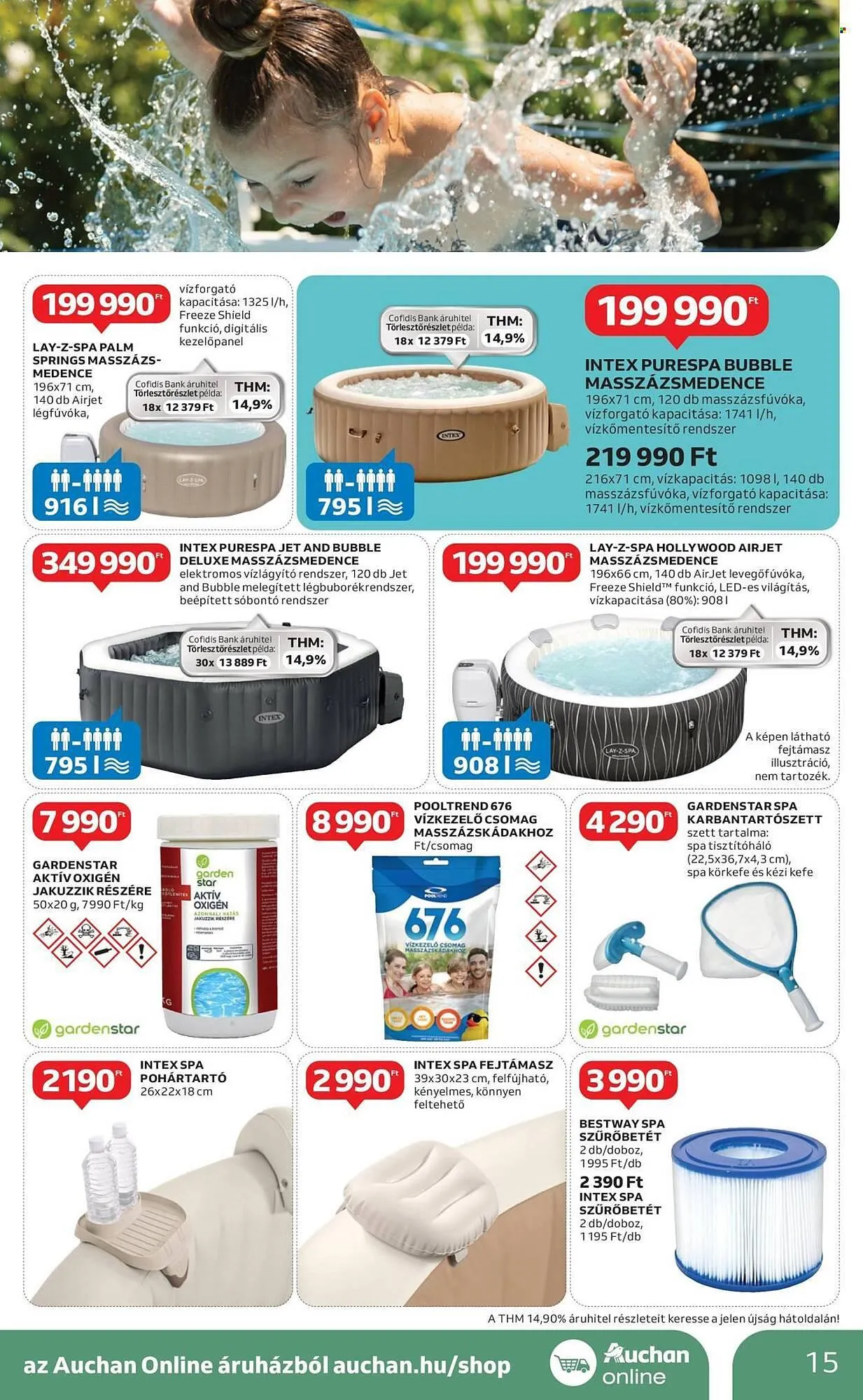 Katalógus Auchan akciós újság április 24.-tól május 14.-ig 2025. - Oldal 15