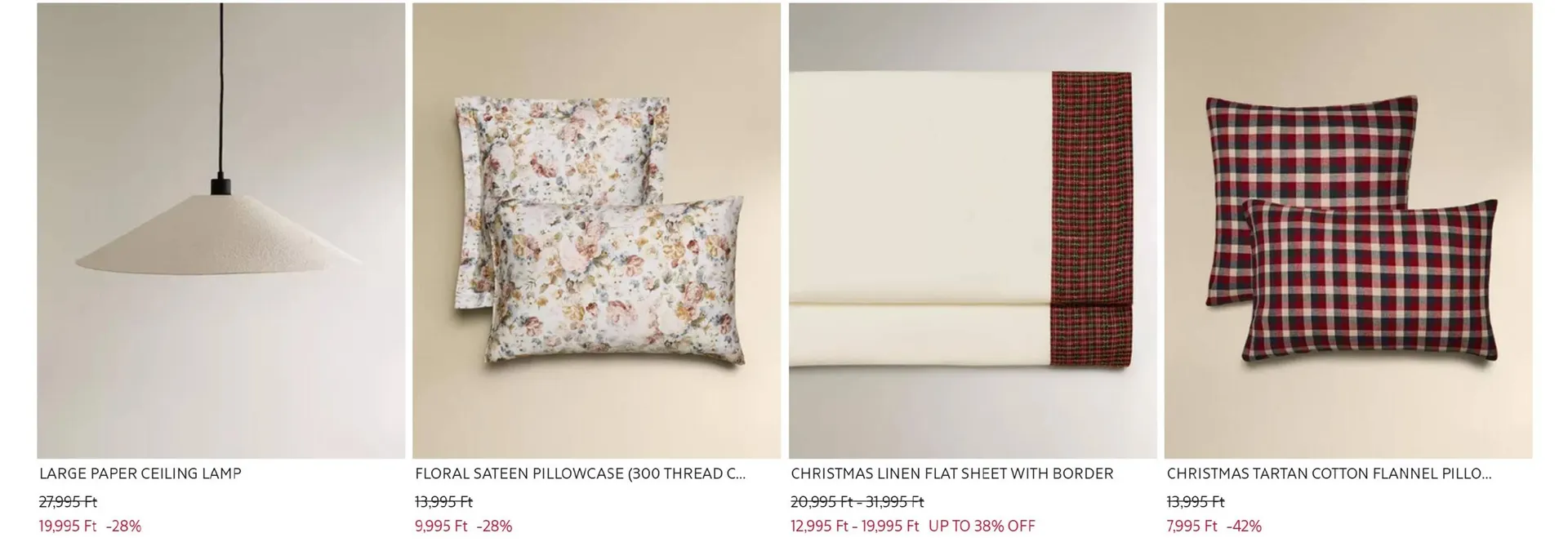 Zara Home akciós újság - 1