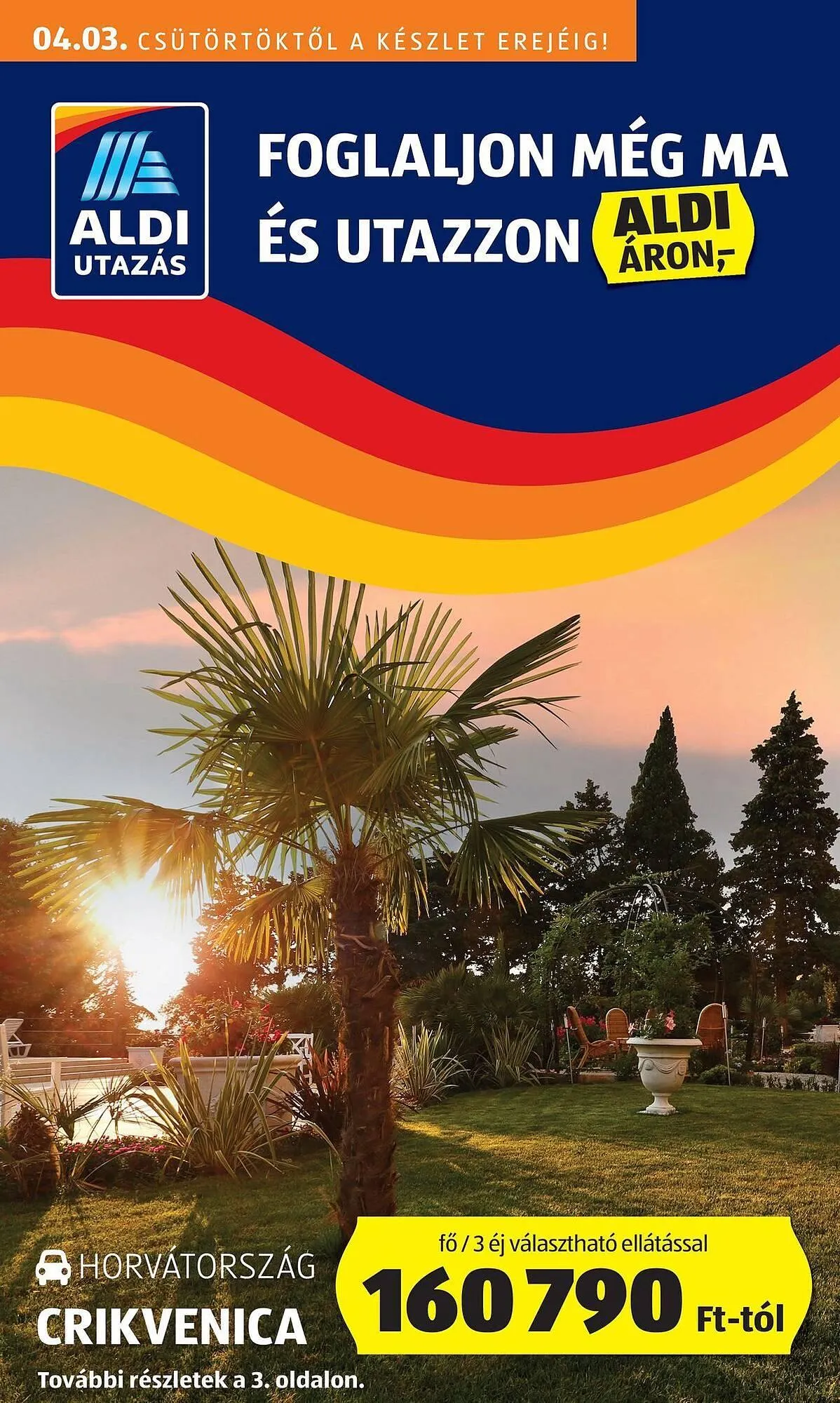 Katalógus ALDI akciós újság április 3.-tól április 30.-ig 2025. - Oldal 1