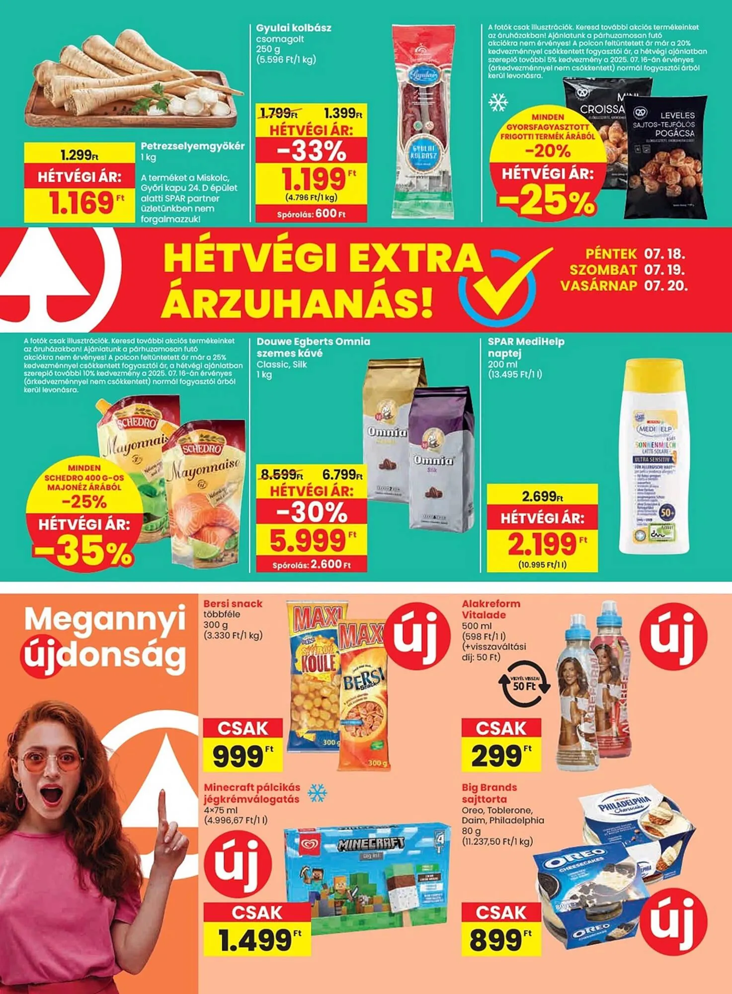Katalógus Spar akciós újság július 17.-tól július 23.-ig 2025. - Oldal 20