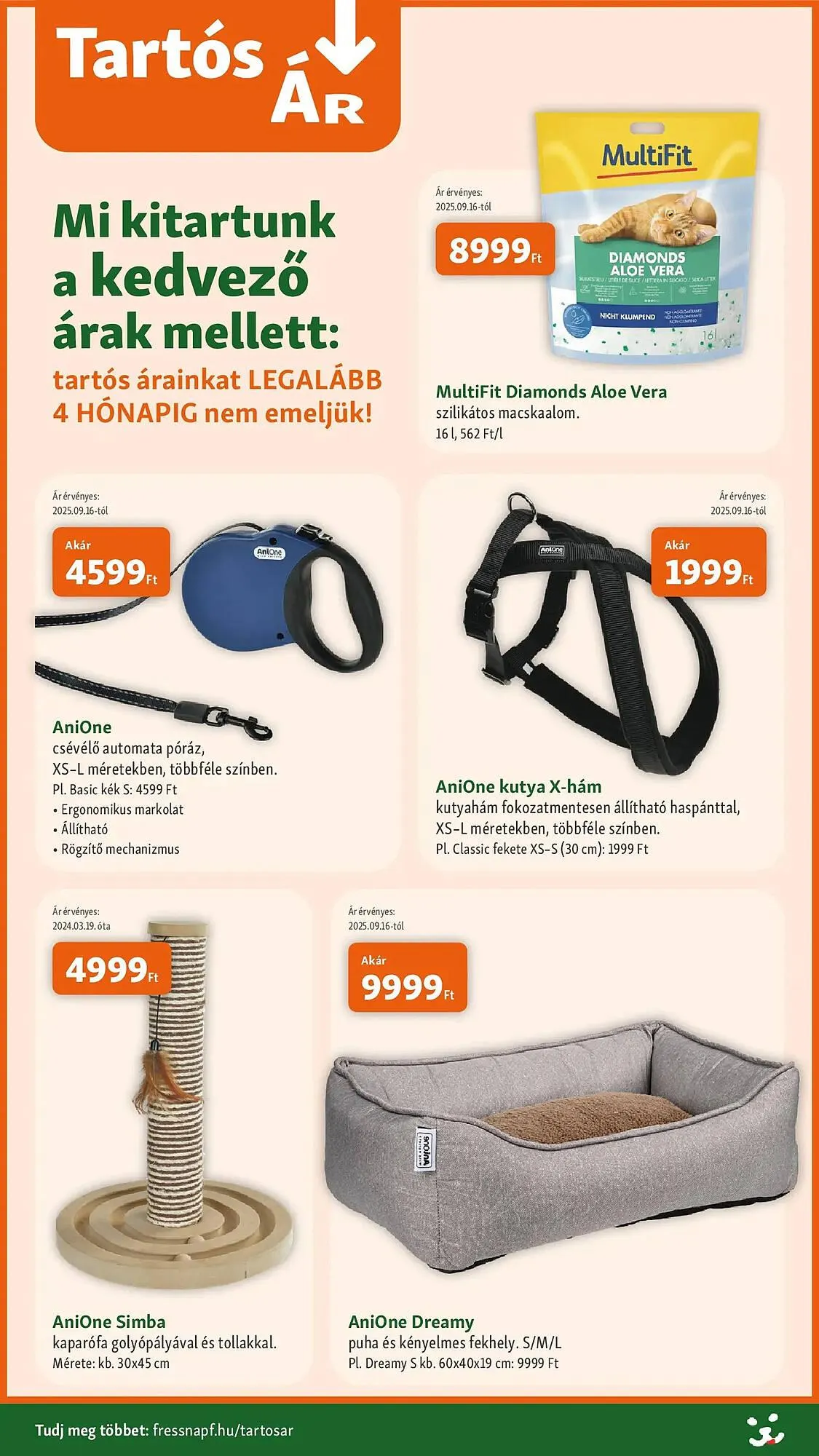 Katalógus Fressnapf akciós újság január 8.-tól január 14.-ig 2026. - Oldal 4