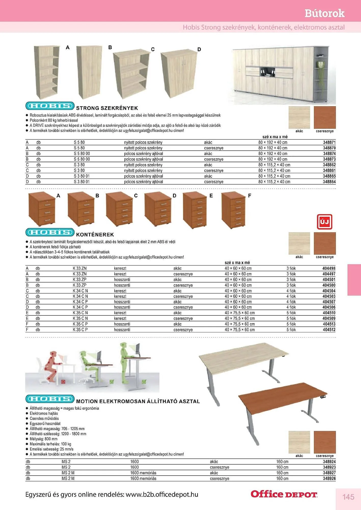 Katalógus Office Depot akciós újság május 9.-tól december 31.-ig 2026. - Oldal 145