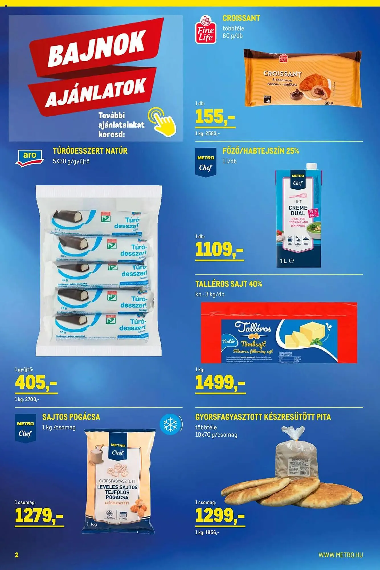 Katalógus Metro akciós újság február 1.-tól február 28.-ig 2026. - Oldal 2