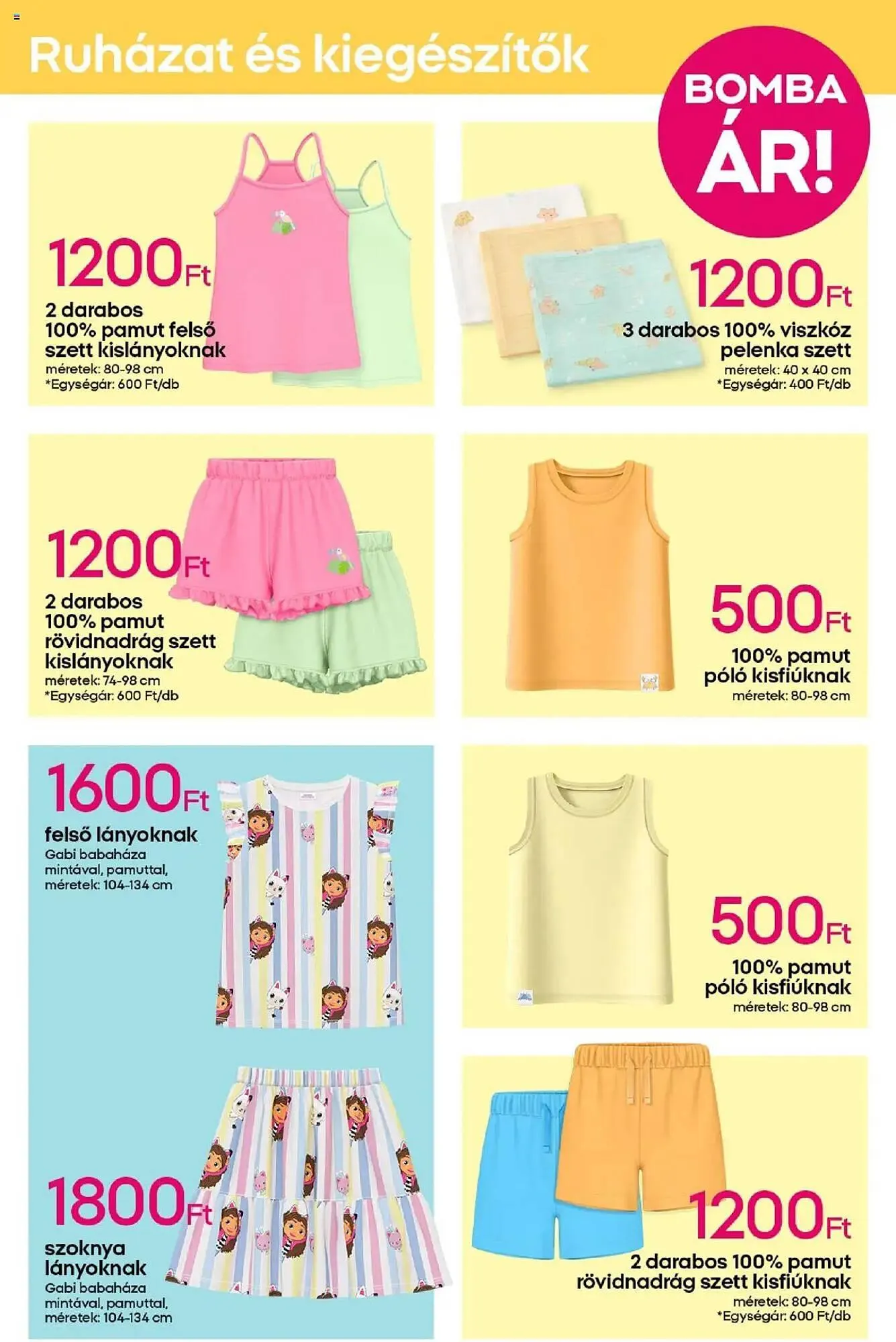 Katalógus Pepco akciós újság június 5.-tól június 18.-ig 2025. - Oldal 5