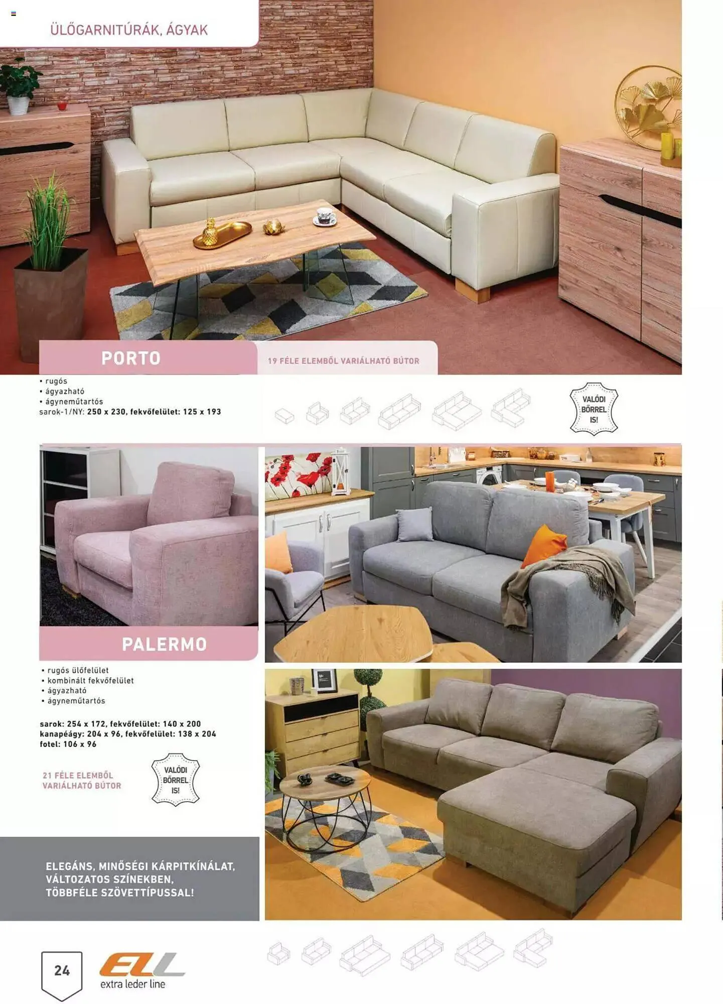 Katalógus RS Bútor akciós újság október 30.-tól december 31.-ig 2024. - Oldal 26