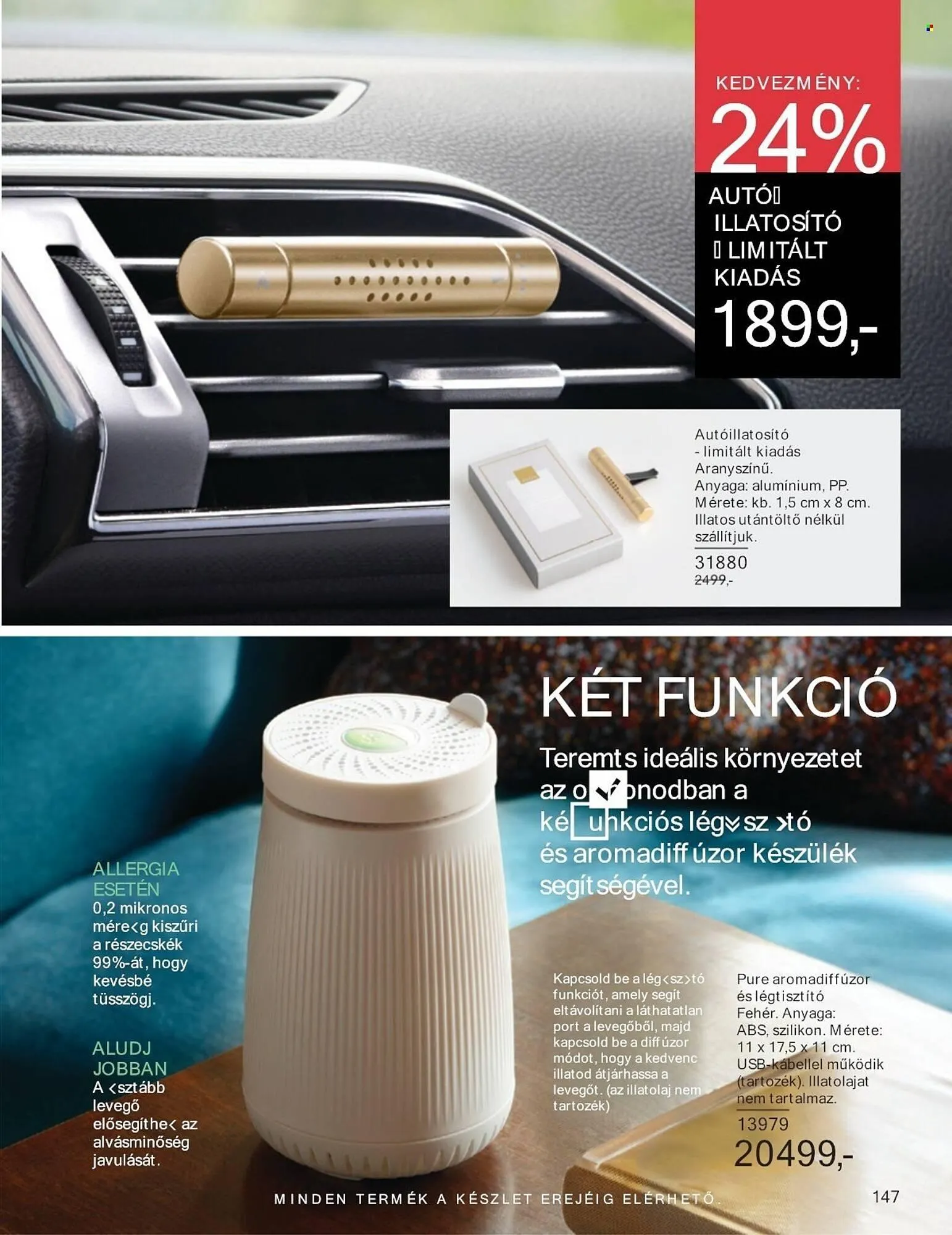 Katalógus AVON akciós újság június 1.-tól június 30.-ig 2025. - Oldal 147