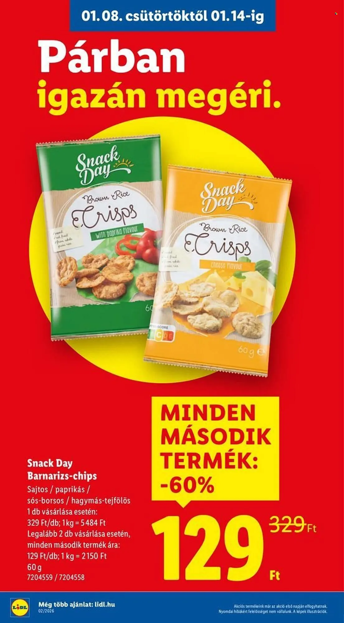 Katalógus Lidl akciós újság január 8.-tól január 14.-ig 2026. - Oldal 2