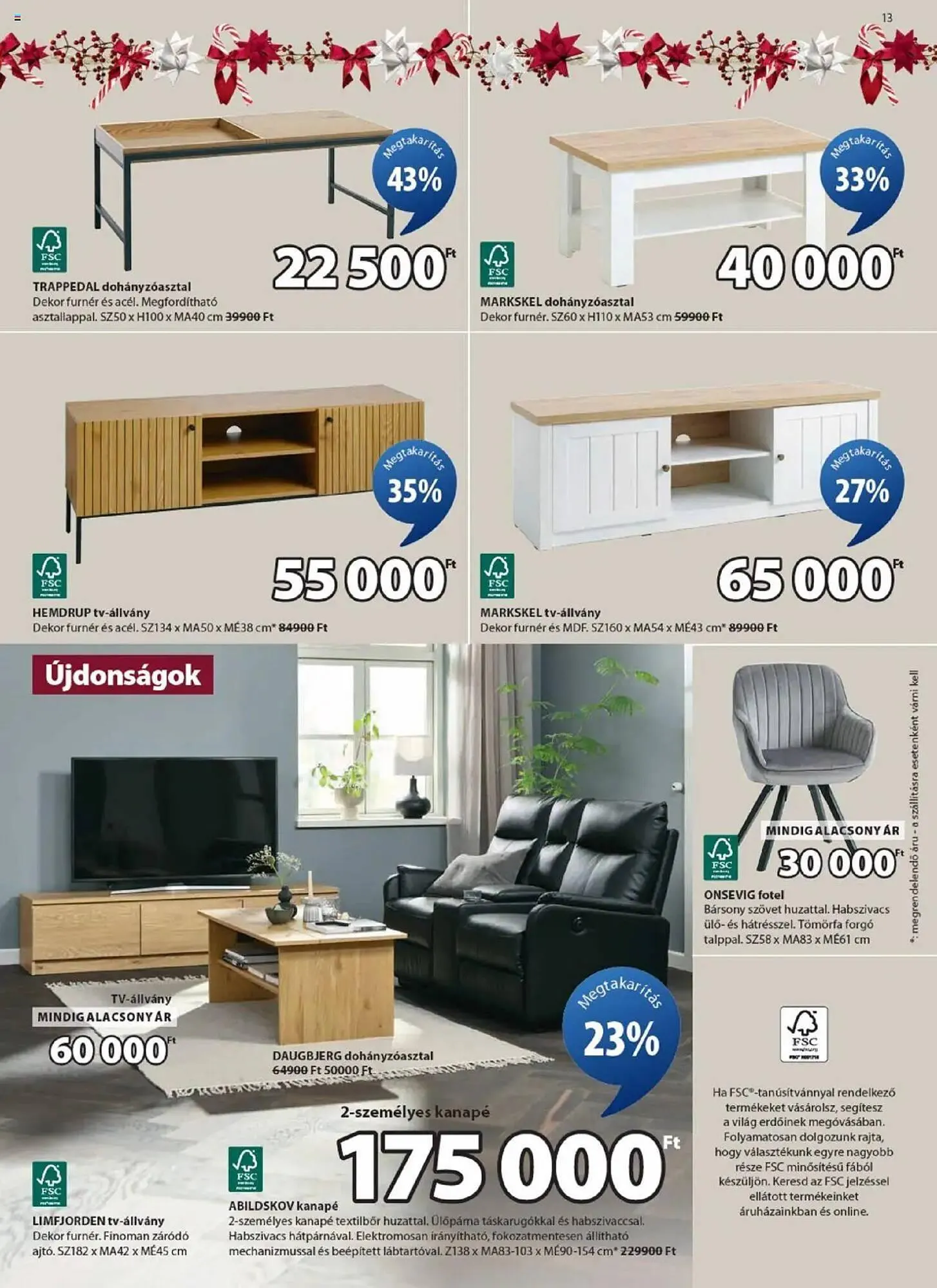 Katalógus JYSK akciós újság október 15.-tól november 30.-ig 2025. - Oldal 13