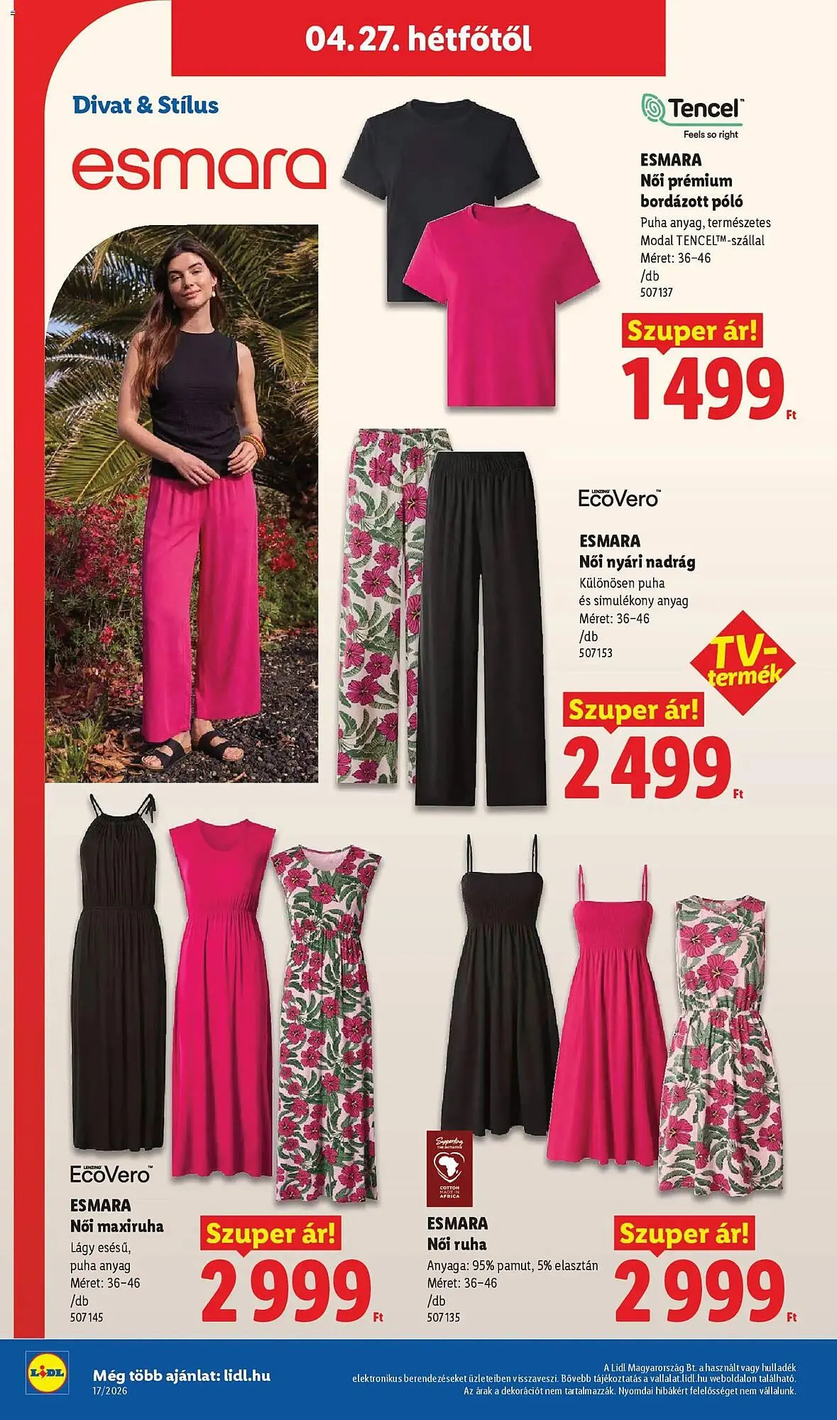 Katalógus Lidl akciós újság április 23.-tól április 29.-ig 2026. - Oldal 18