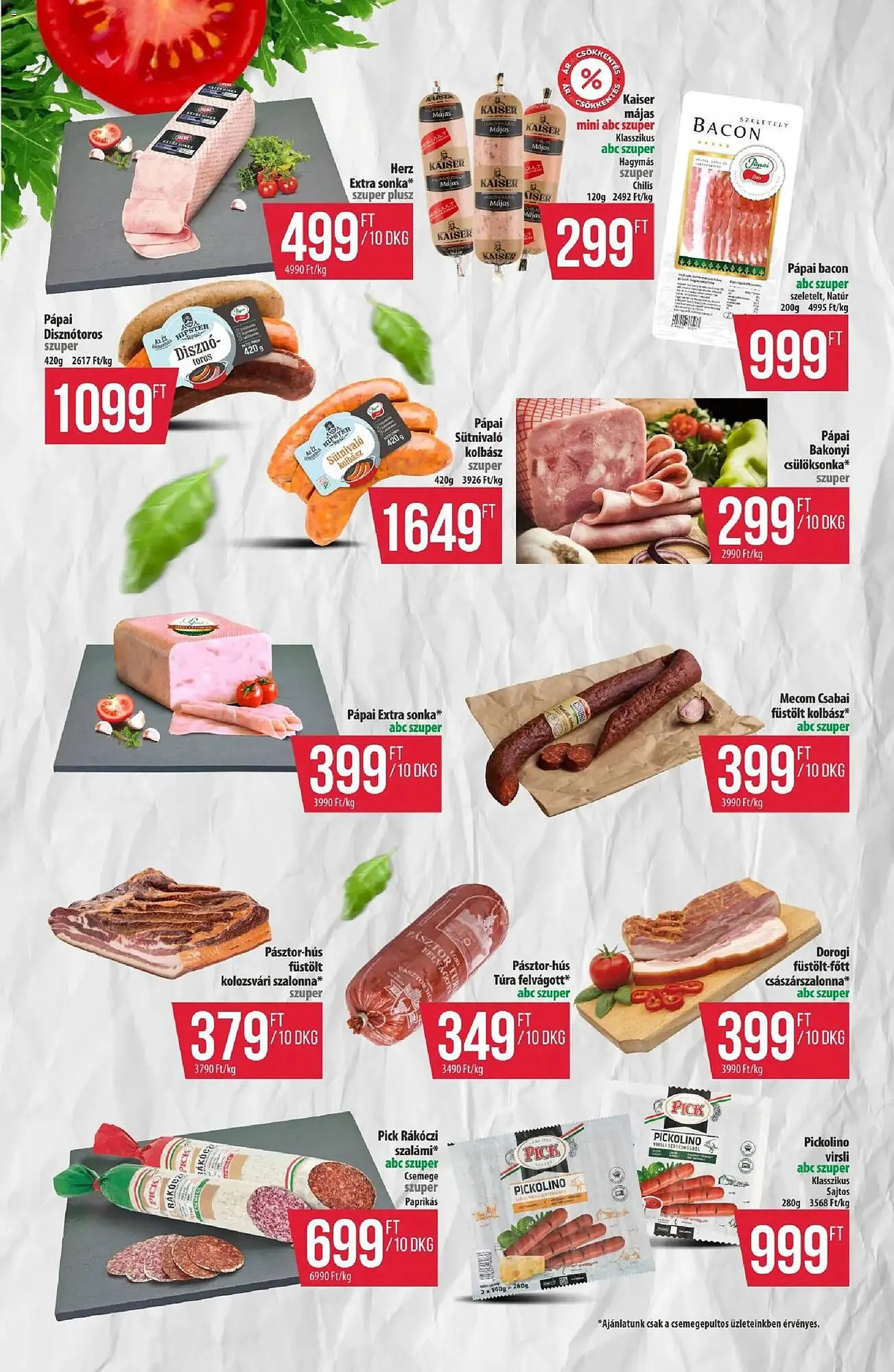 Katalógus Coop akciós újság február 19.-tól március 4.-ig 2026. - Oldal 3