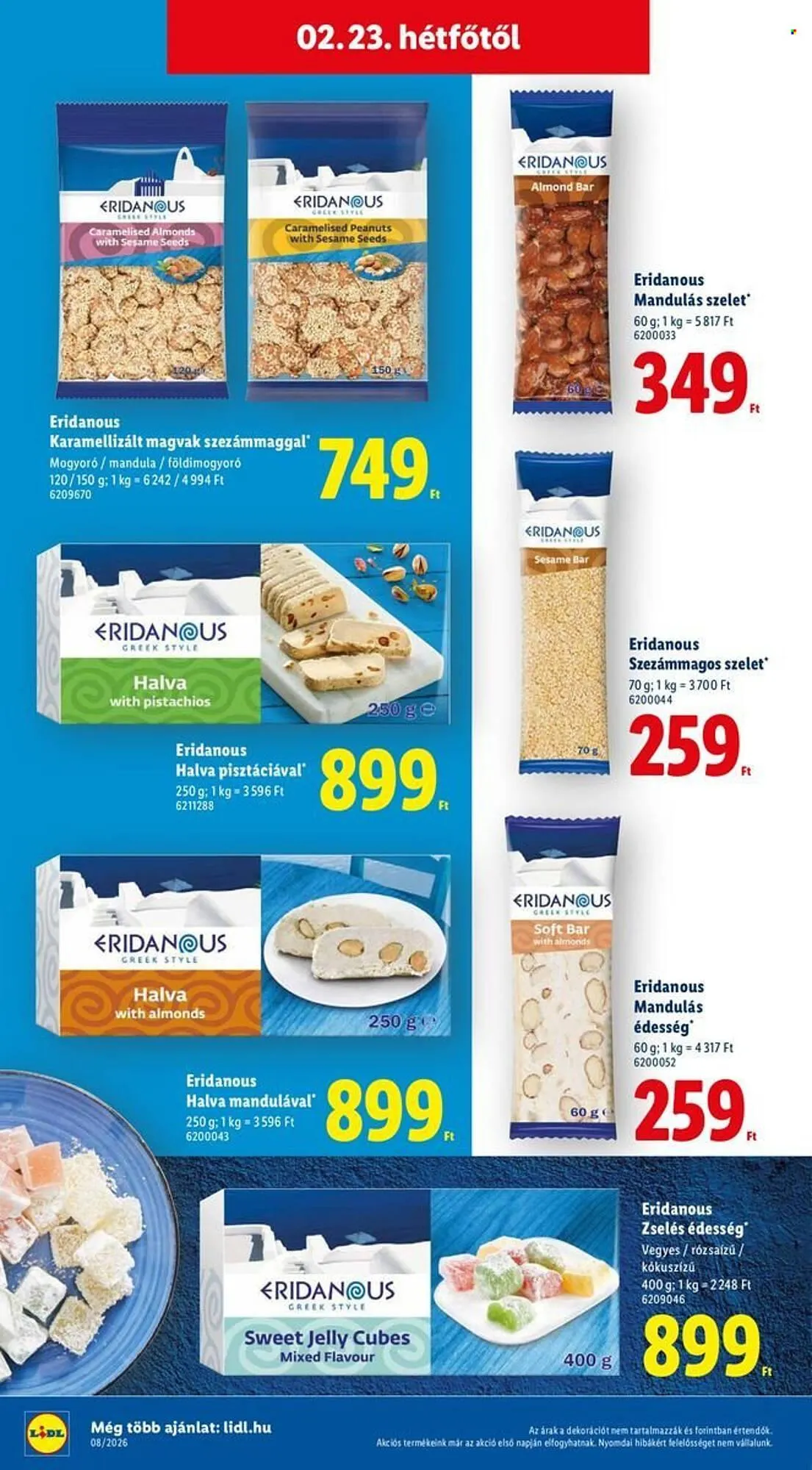 Katalógus Lidl akciós újság február 19.-tól február 25.-ig 2026. - Oldal 56