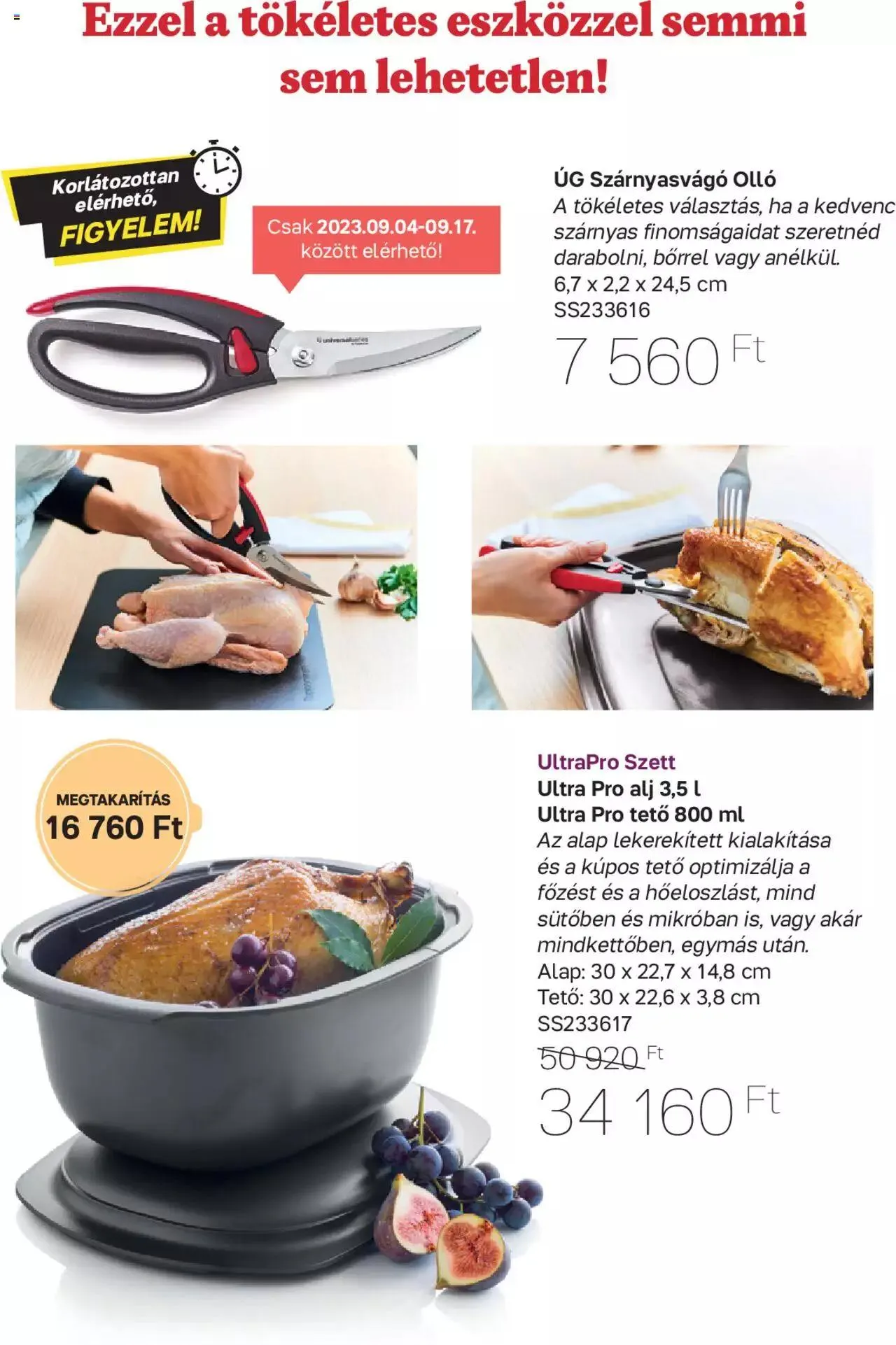 Katalógus Tupperware Akciós újság szeptember 4.-tól október 1.-ig 2023. - Oldal 11