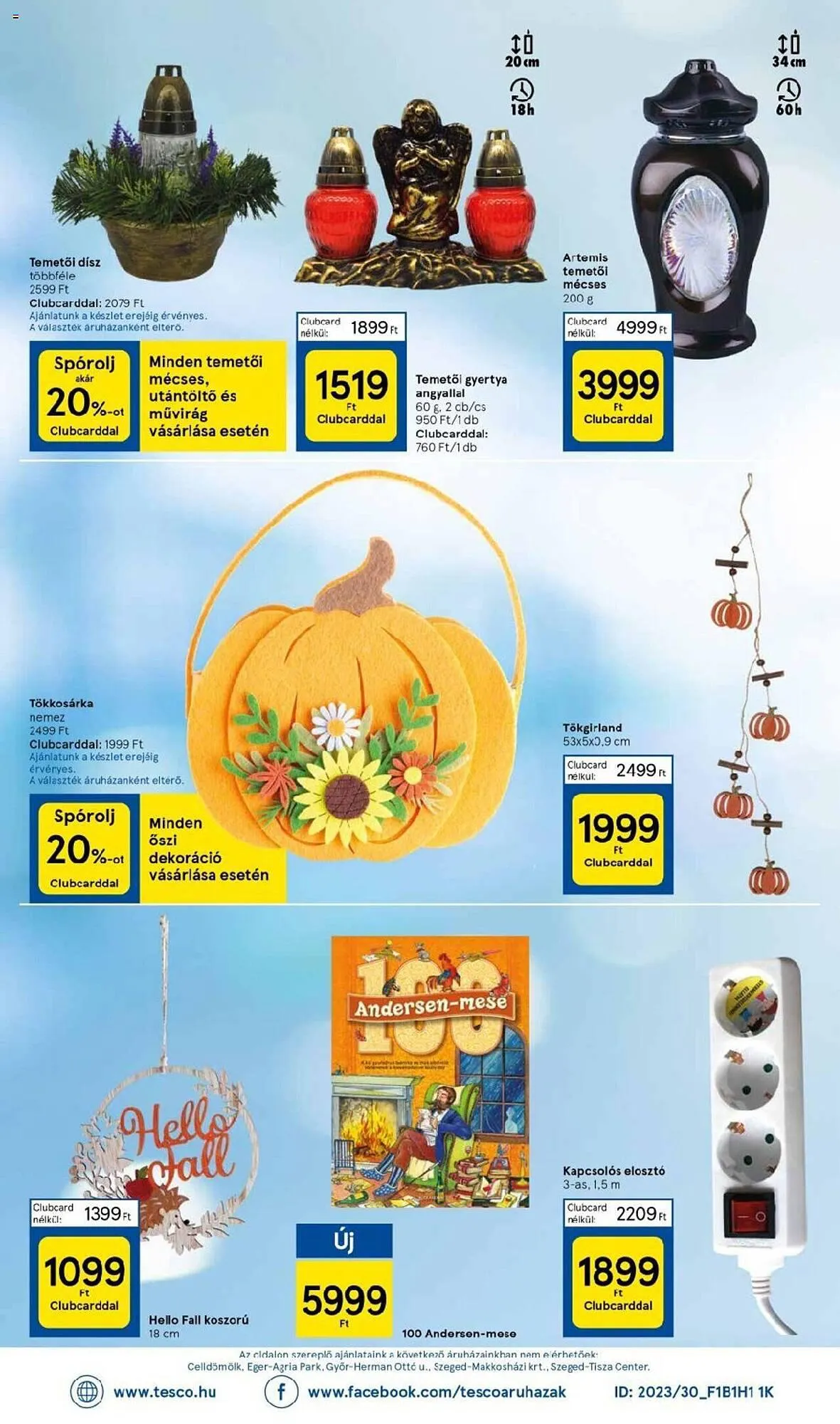 Katalógus Tesco Szupermarket akciós újság szeptember 21.-tól szeptember 27.-ig 2023. - Oldal 8