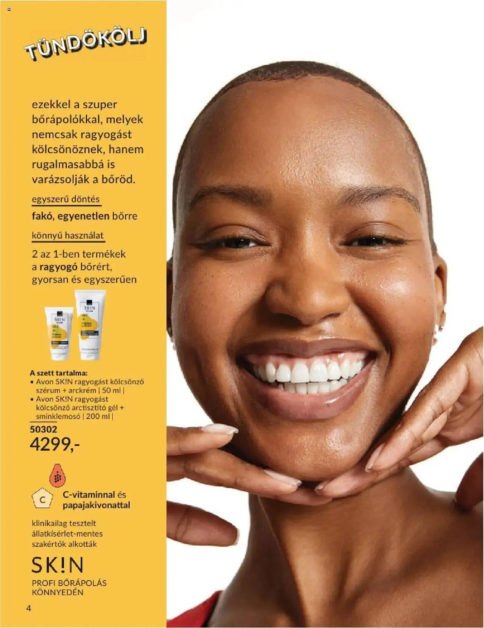 Katalógus AVON akciós újság augusztus 1.-tól augusztus 31.-ig 2025. - Oldal 4