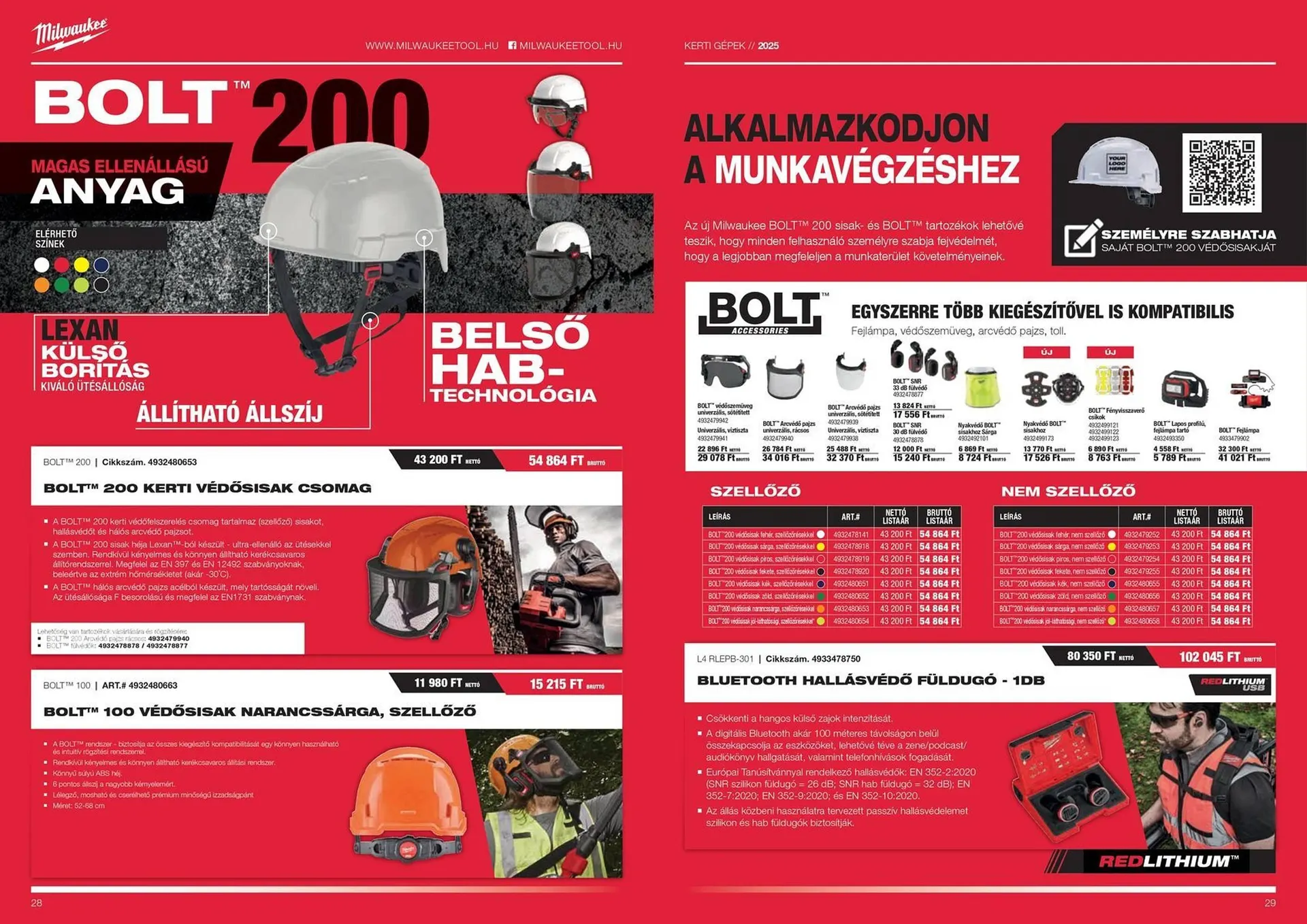 Katalógus Milwaukeetool akciós újság április 15.-tól április 21.-ig 2025. - Oldal 15