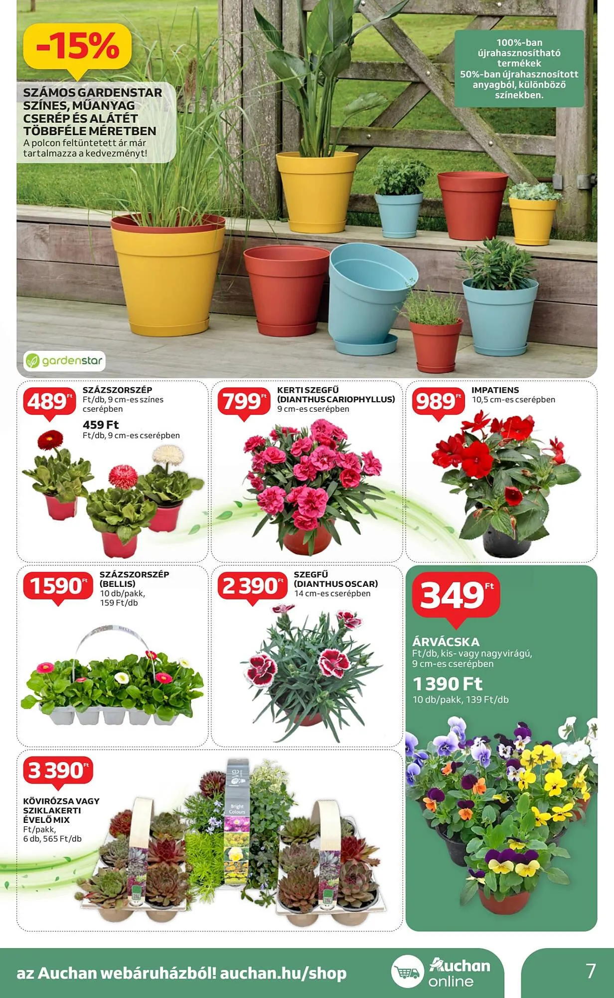 Katalógus Auchan akciós újság március 6.-tól március 19.-ig 2025. - Oldal 7