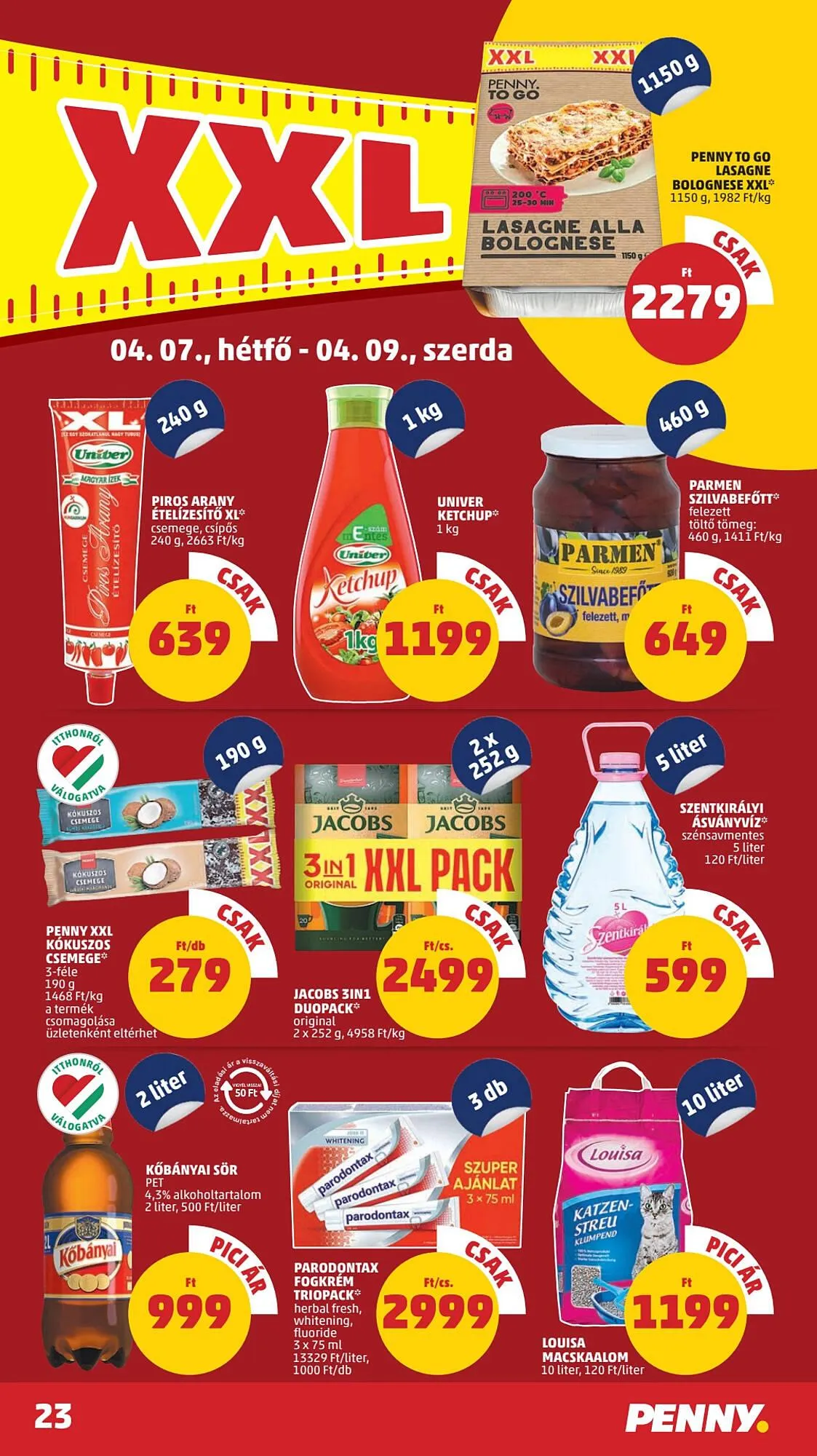 Katalógus PENNY akciós újság április 3.-tól április 9.-ig 2025. - Oldal 27