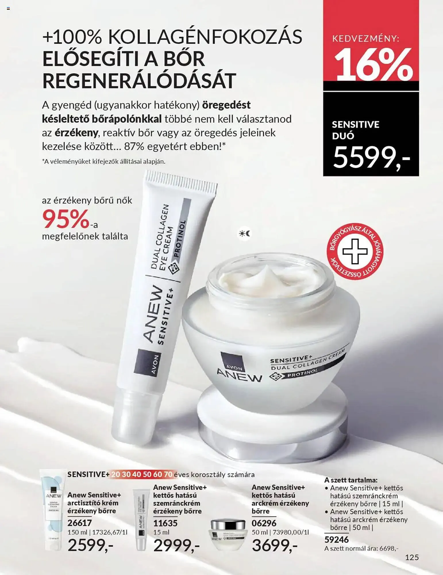 Katalógus AVON katalógus október 1.-tól október 31.-ig 2025. - Oldal 129