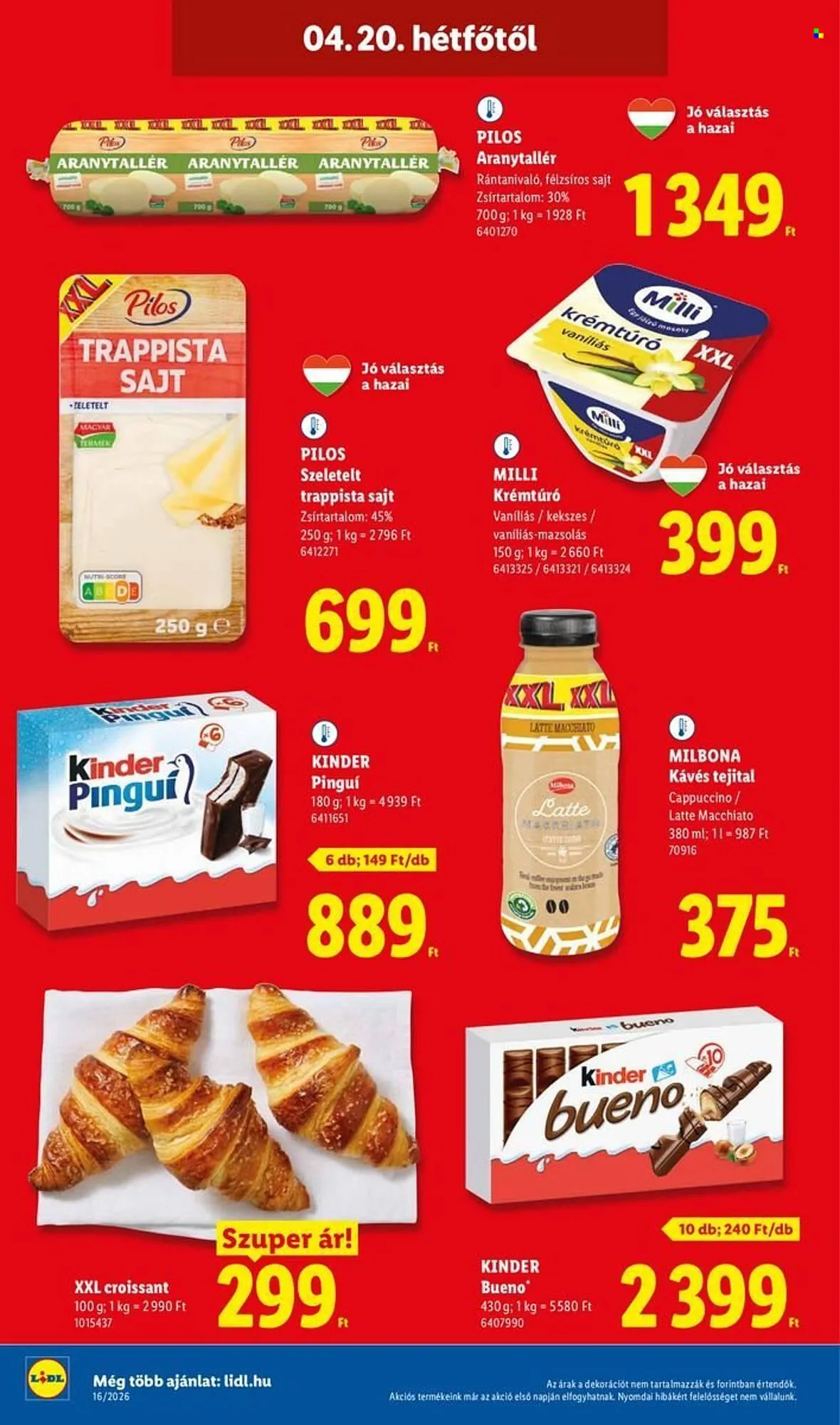 Katalógus Lidl akciós újság április 16.-tól április 22.-ig 2026. - Oldal 52
