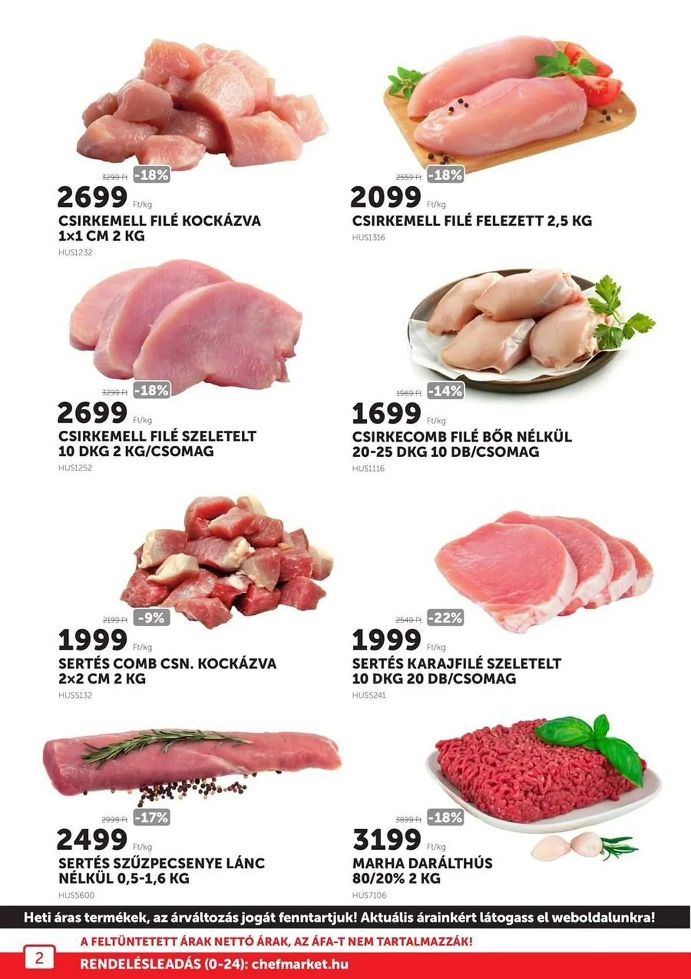 Katalógus Chef Market akciós újság október 1.-tól október 31.-ig 2025. - Oldal 2