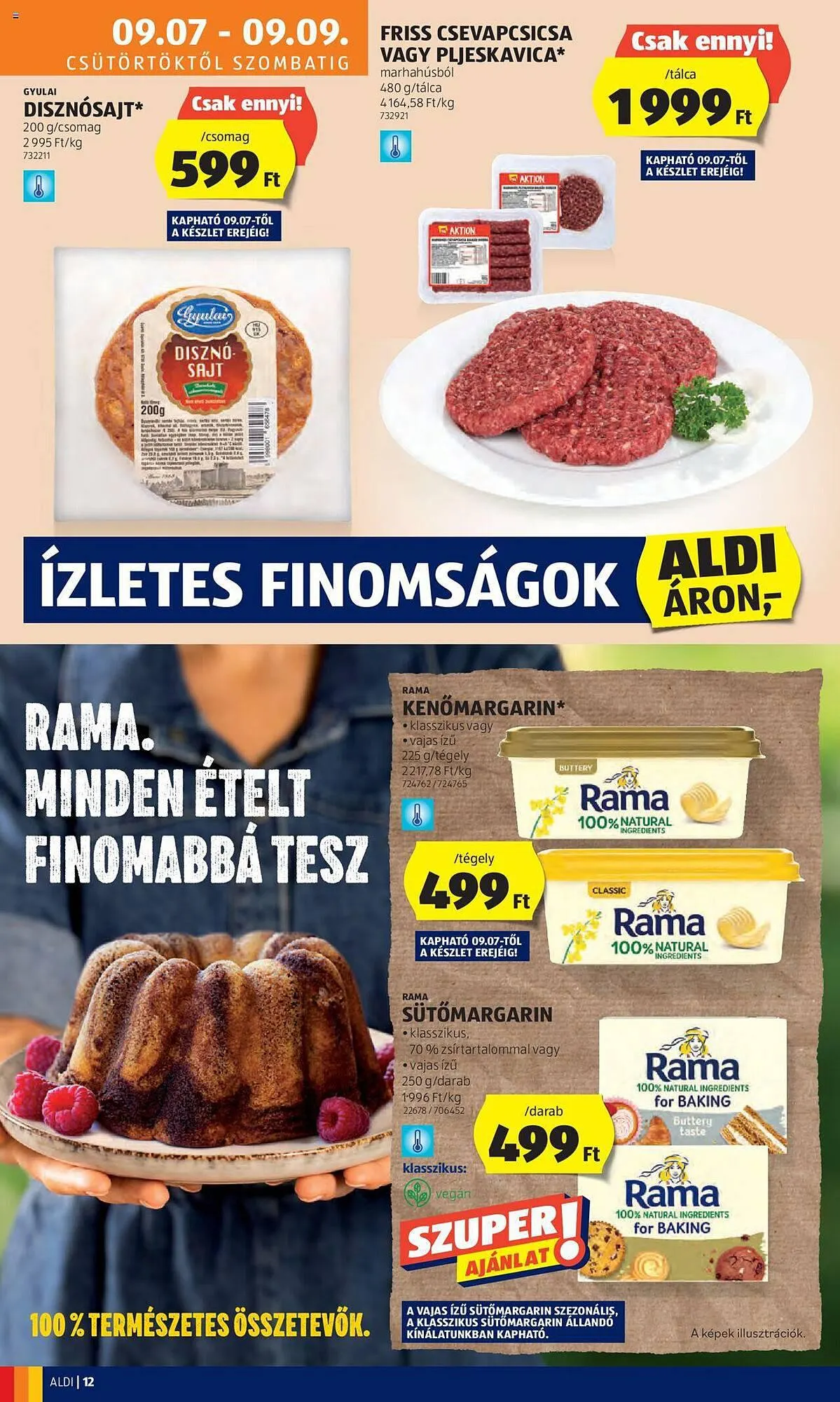 Katalógus ALDI akciós újság szeptember 7.-tól szeptember 13.-ig 2023. - Oldal 14