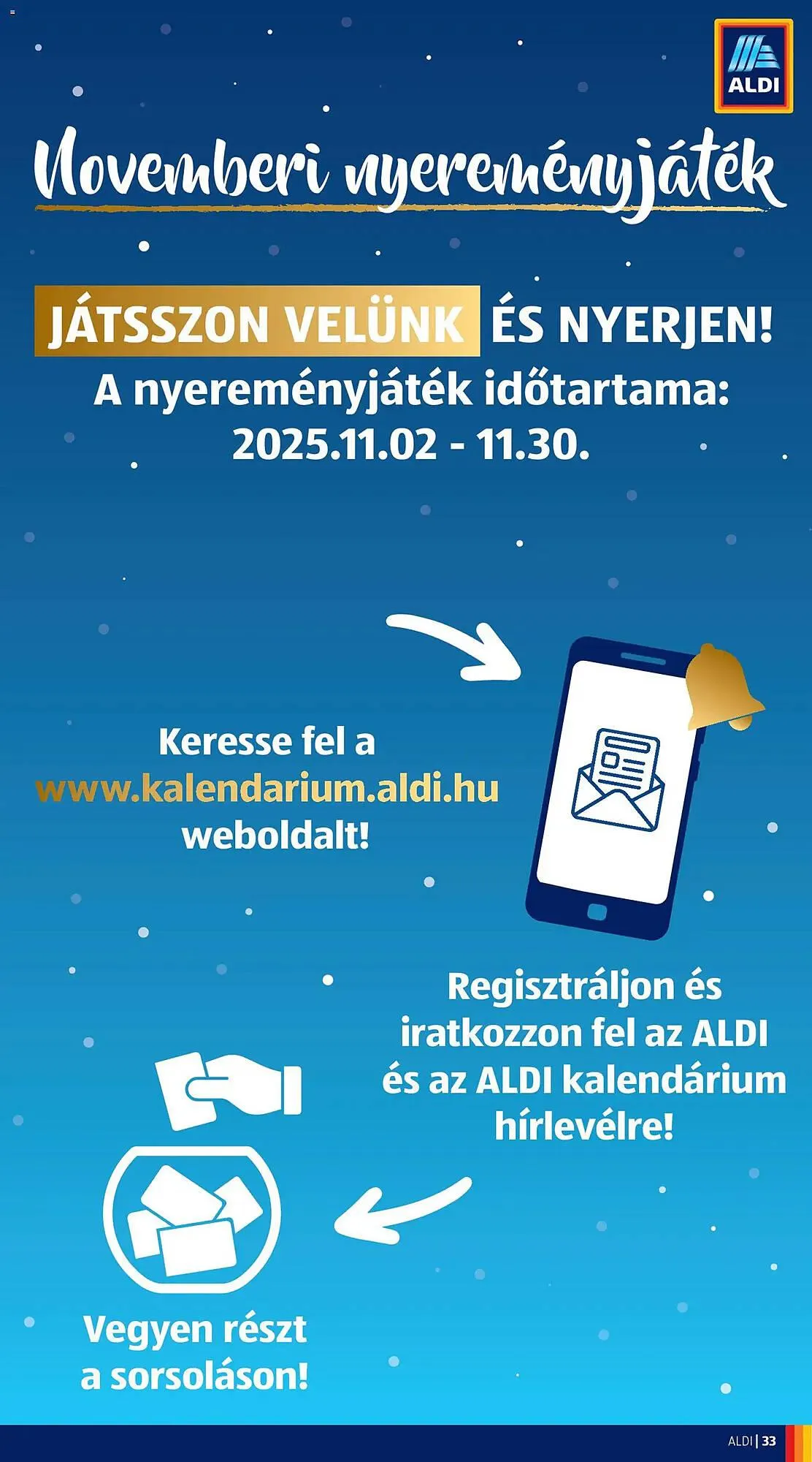 Katalógus ALDI akciós újság november 6.-tól november 12.-ig 2025. - Oldal 43