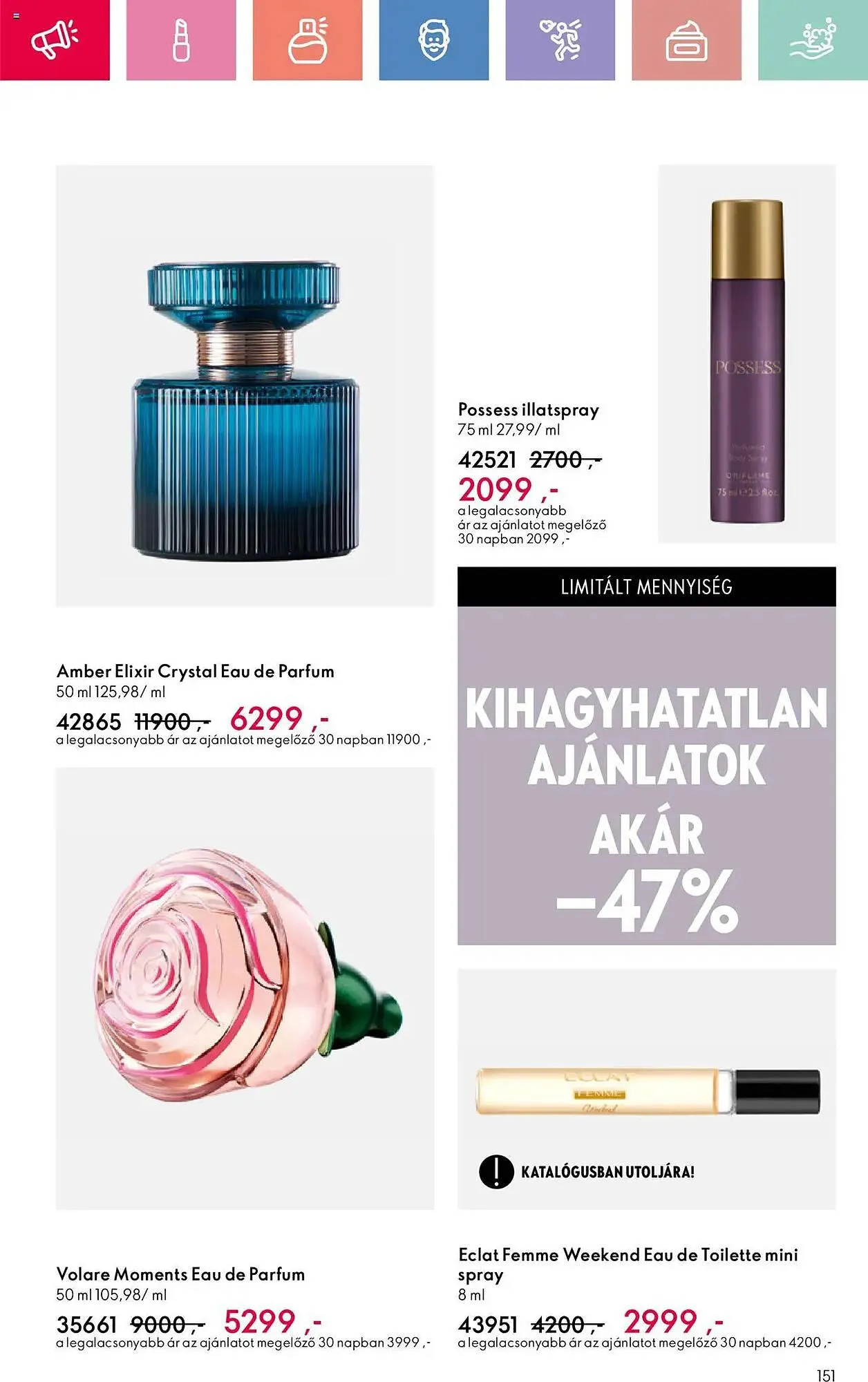 Katalógus Oriflame akciós újság június 15.-tól július 5.-ig 2025. - Oldal 315