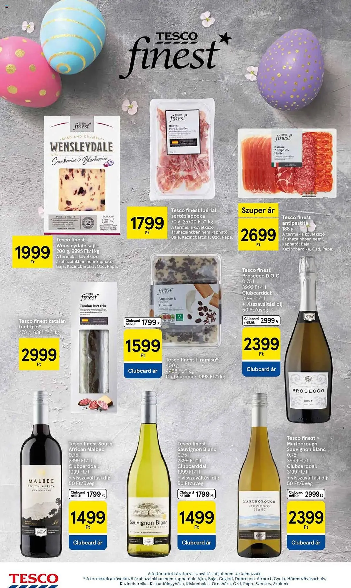 Katalógus Tesco akciós újság április 15.-tól április 22.-ig 2025. - Oldal 20