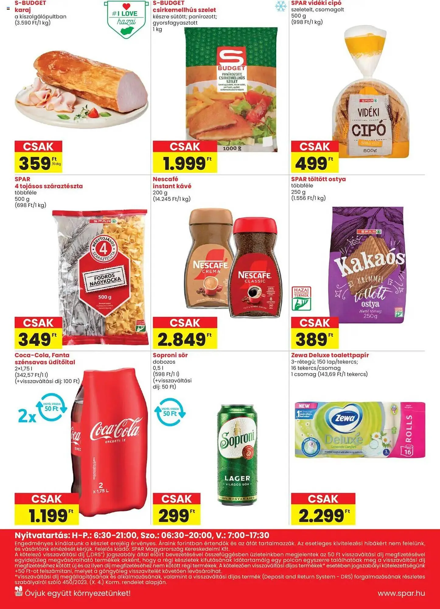 Katalógus Spar akciós újság augusztus 7.-tól augusztus 13.-ig 2025. - Oldal 2