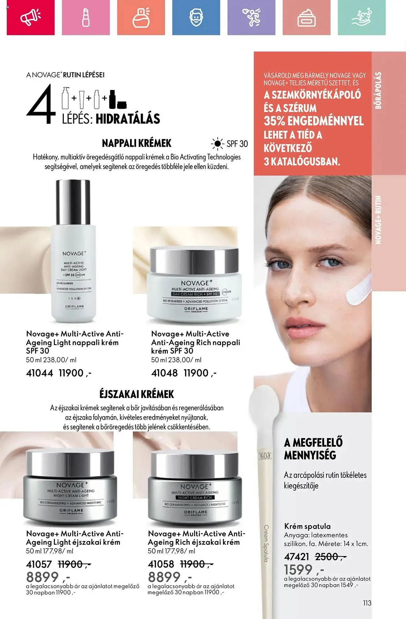 Katalógus Oriflame akciós újság június 15.-tól július 5.-ig 2025. - Oldal 277